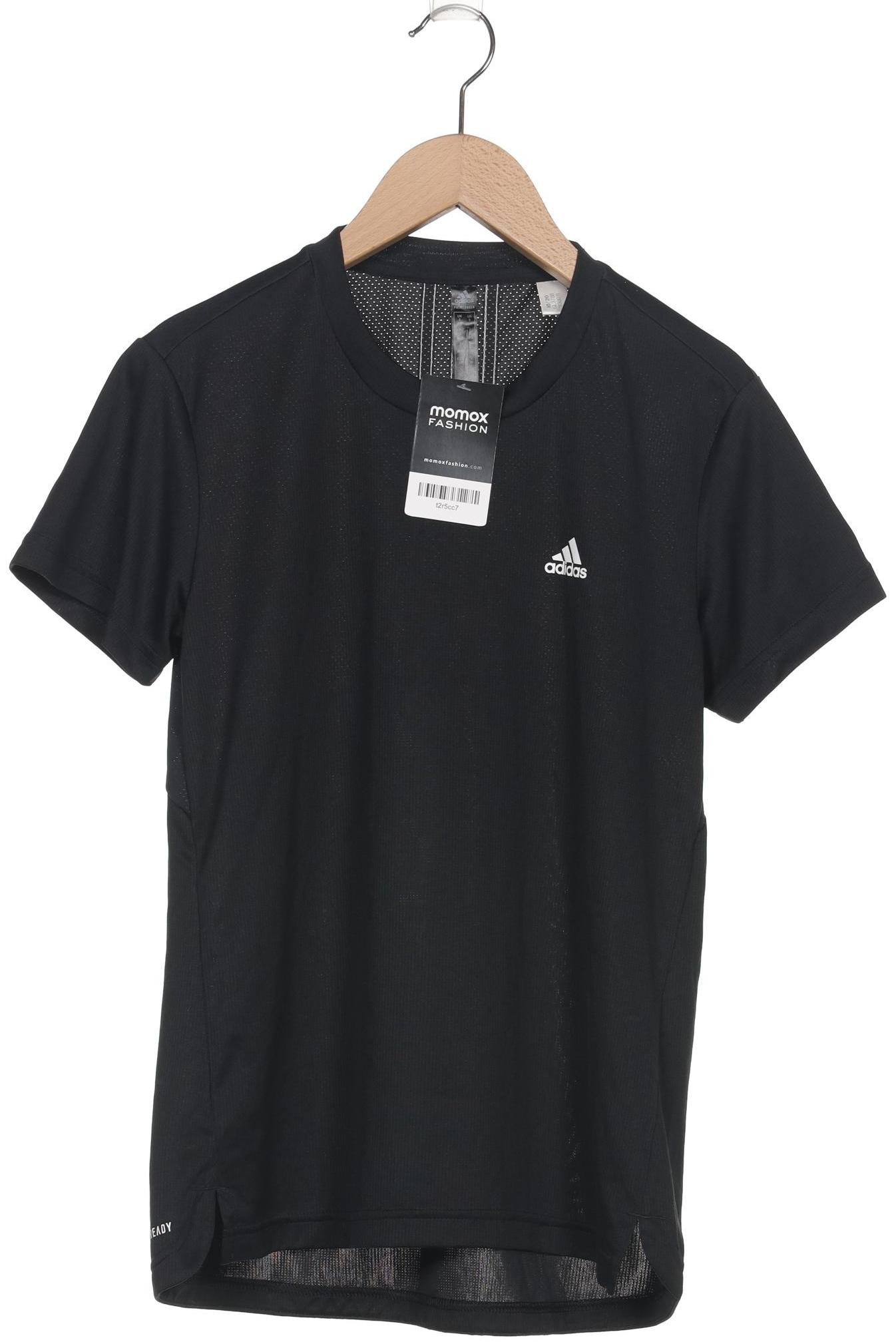 

adidas Damen T-Shirt, schwarz, Gr. 36