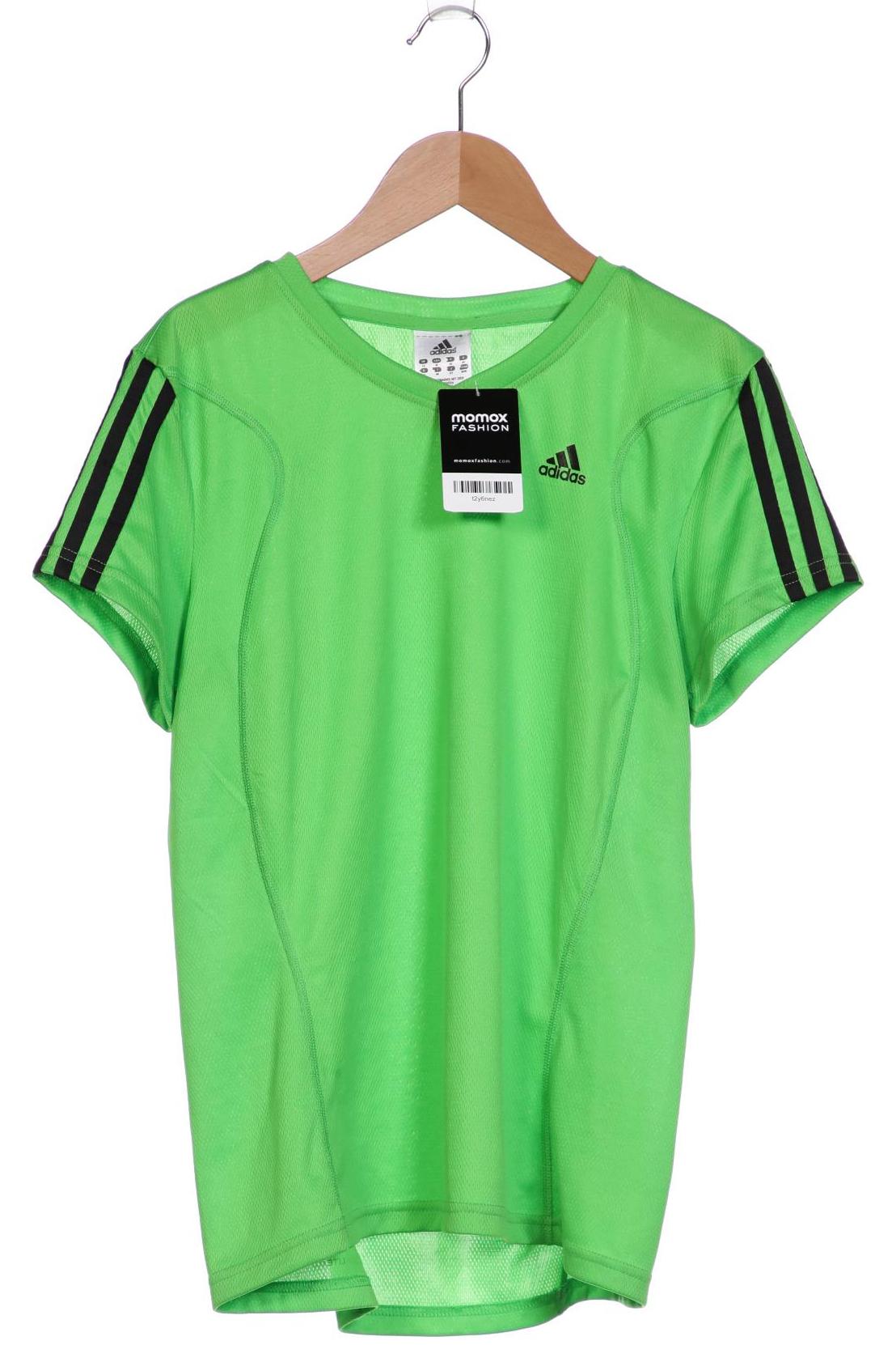

adidas Damen T-Shirt, hellgrün