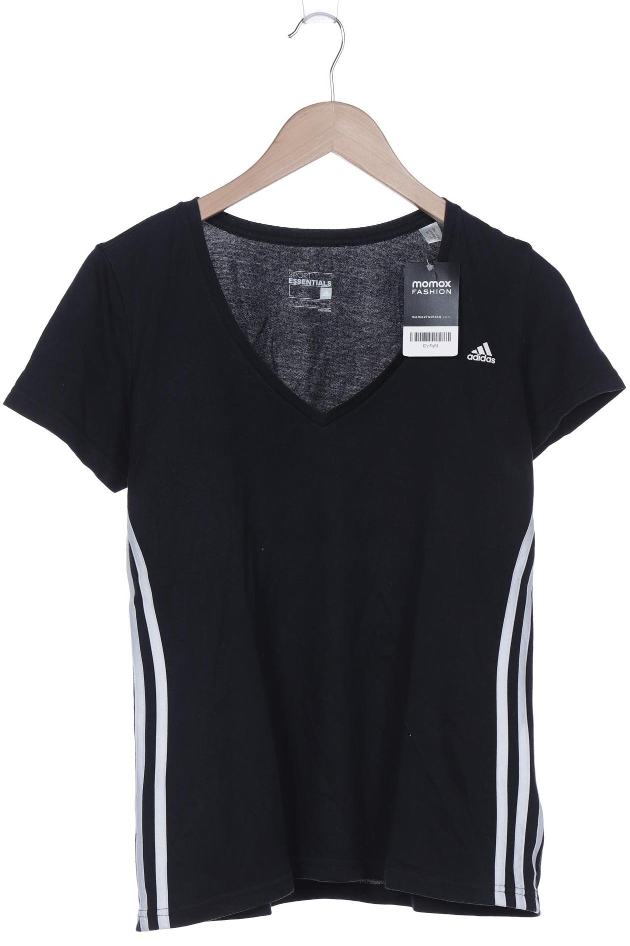 

adidas Damen T-Shirt, schwarz, Gr. 42