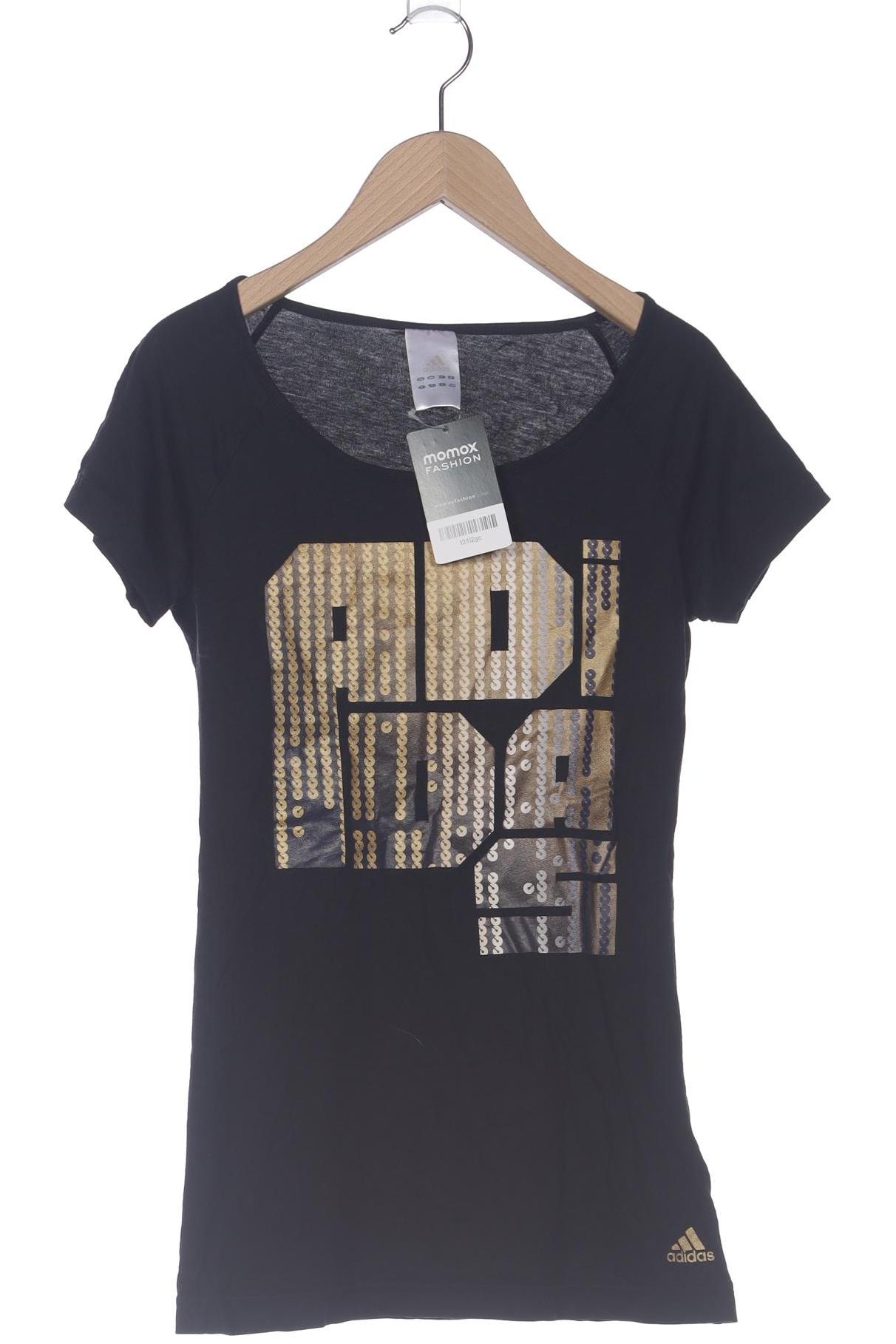 

adidas Damen T-Shirt, schwarz, Gr. 34