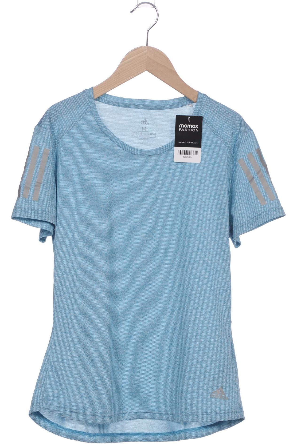 

adidas Damen T-Shirt, blau, Gr. 38