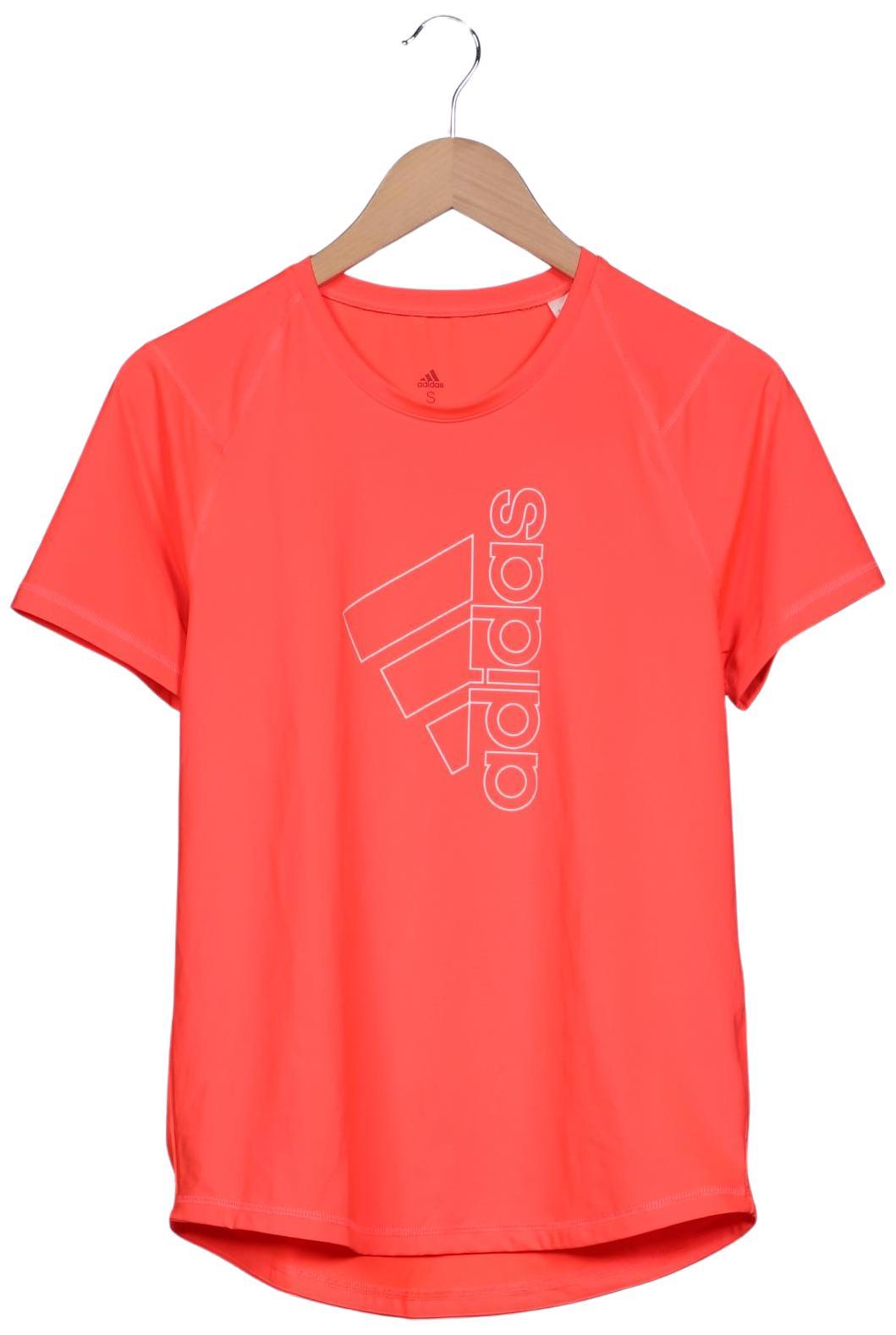 

adidas Damen T-Shirt, neon, Gr. 36