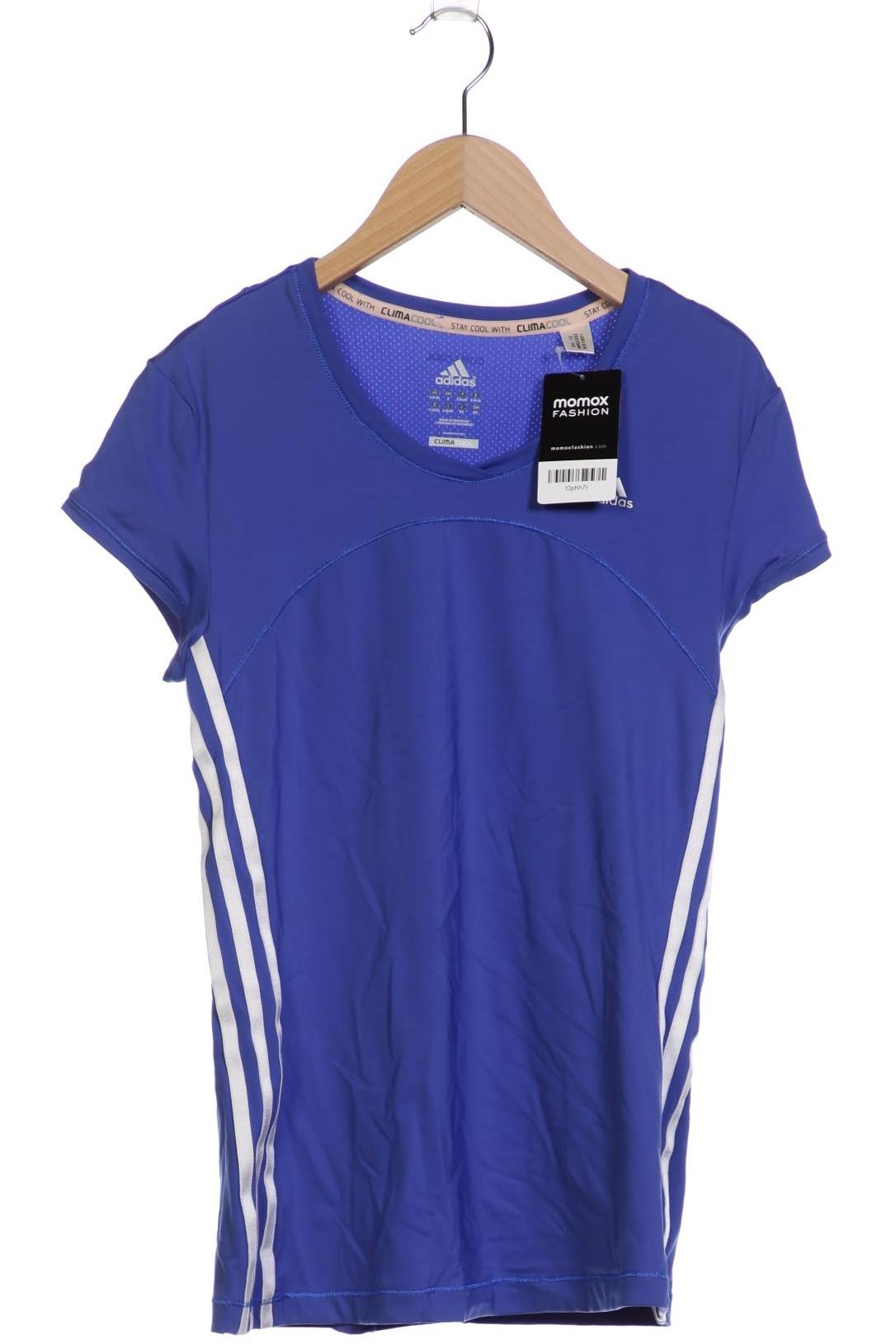 Thumbnail - adidas Damen T-Shirt, blau, Gr. 36