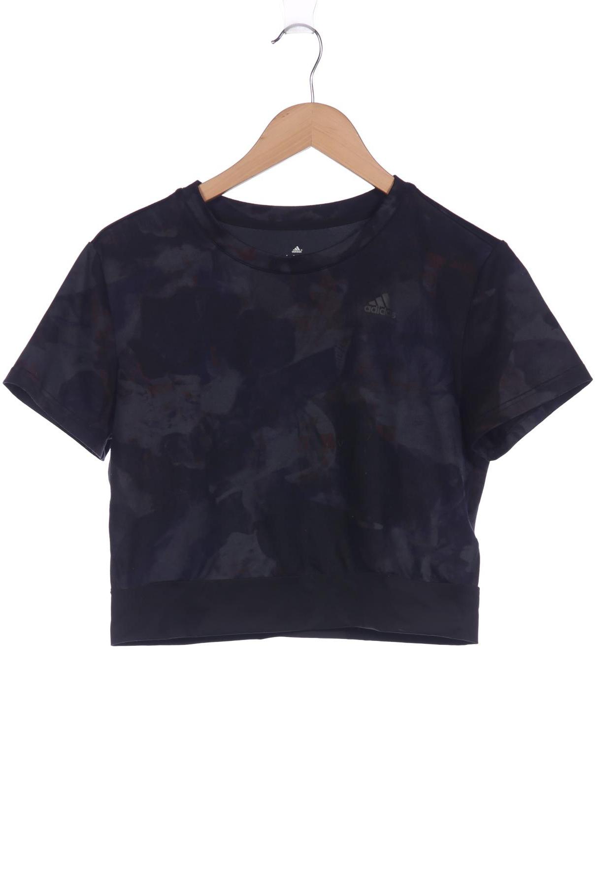

adidas Damen T-Shirt, schwarz, Gr. 44