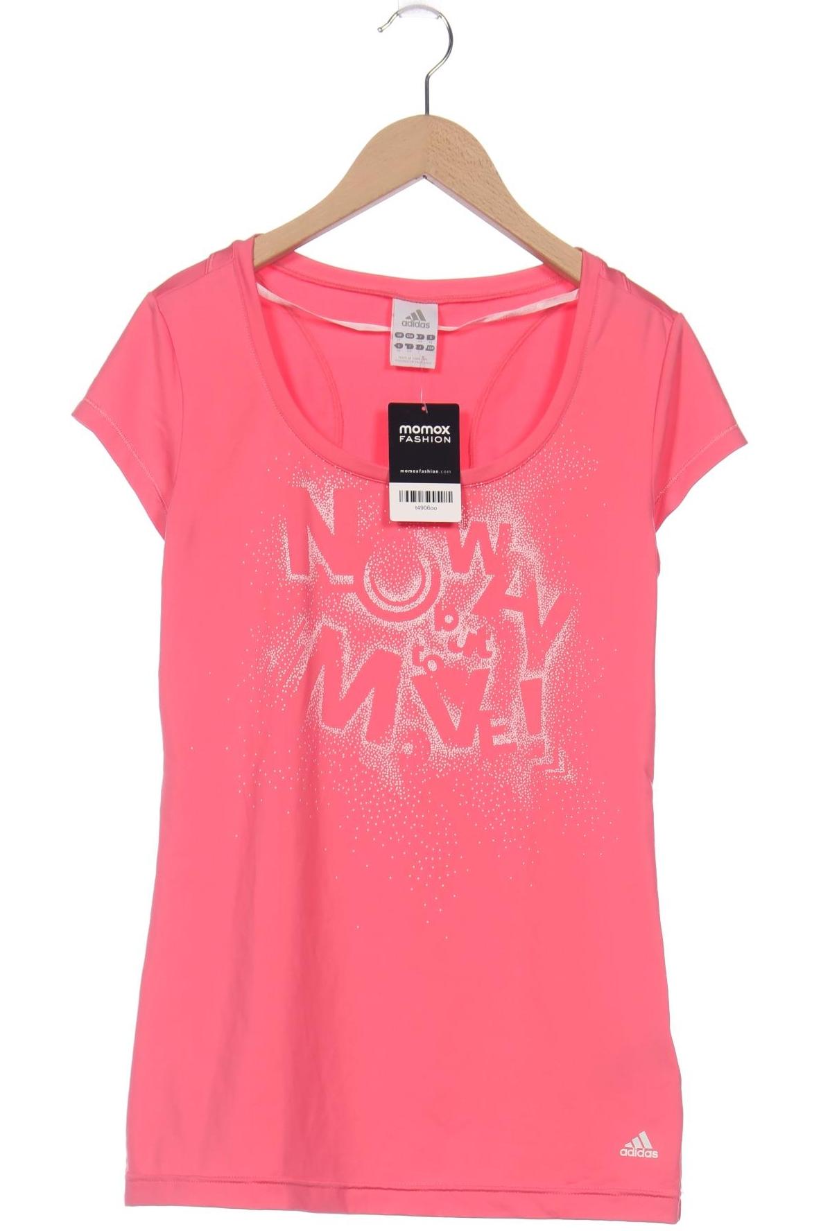 

adidas Damen T-Shirt, pink, Gr. 38
