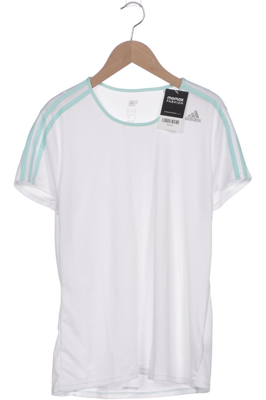 

adidas Damen T-Shirt, weiß, Gr. 42