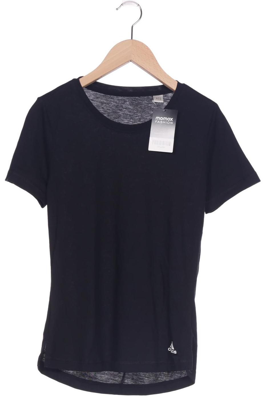 

adidas Damen T-Shirt, schwarz, Gr. 36