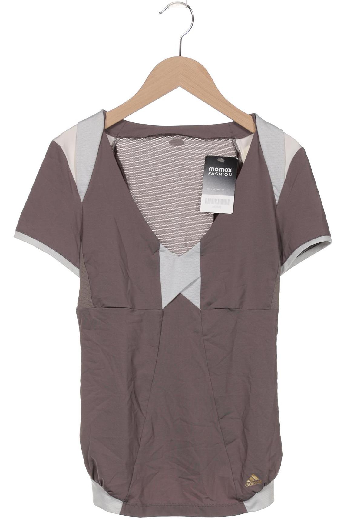 

adidas Damen T-Shirt, grau, Gr. 36