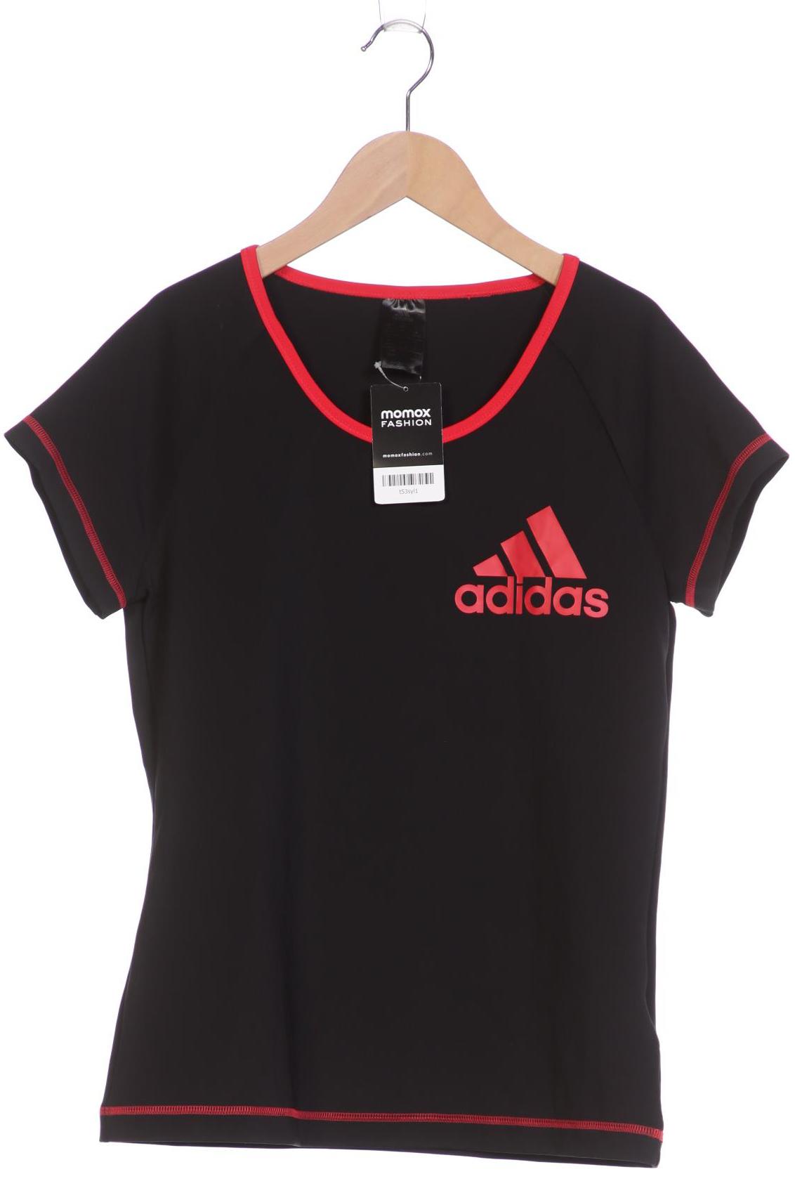

adidas Damen T-Shirt, schwarz