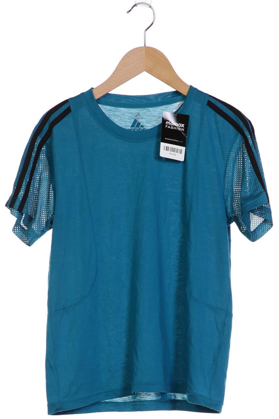 

adidas Damen T-Shirt, türkis, Gr. 36