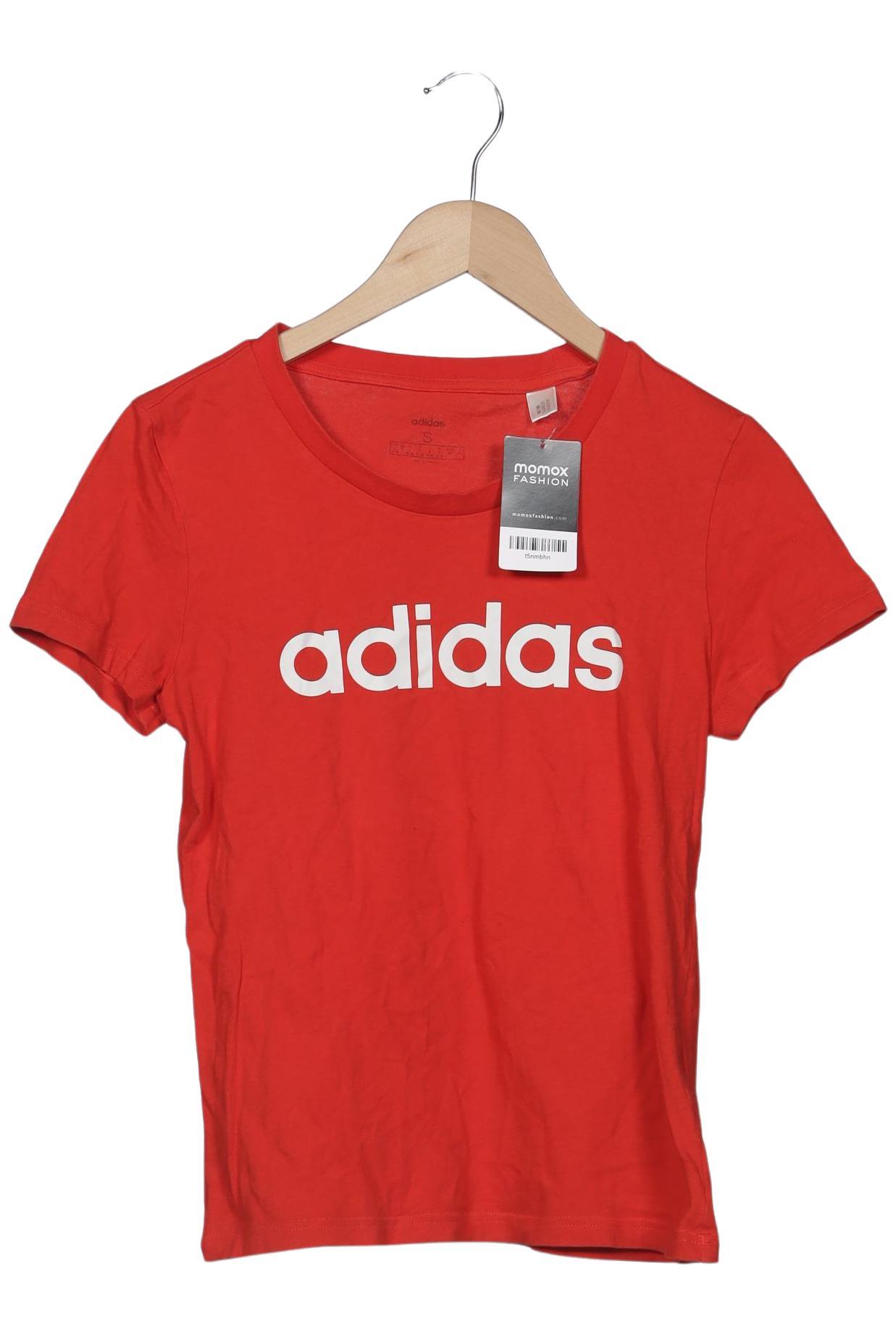 

adidas Damen T-Shirt, rot, Gr. 36