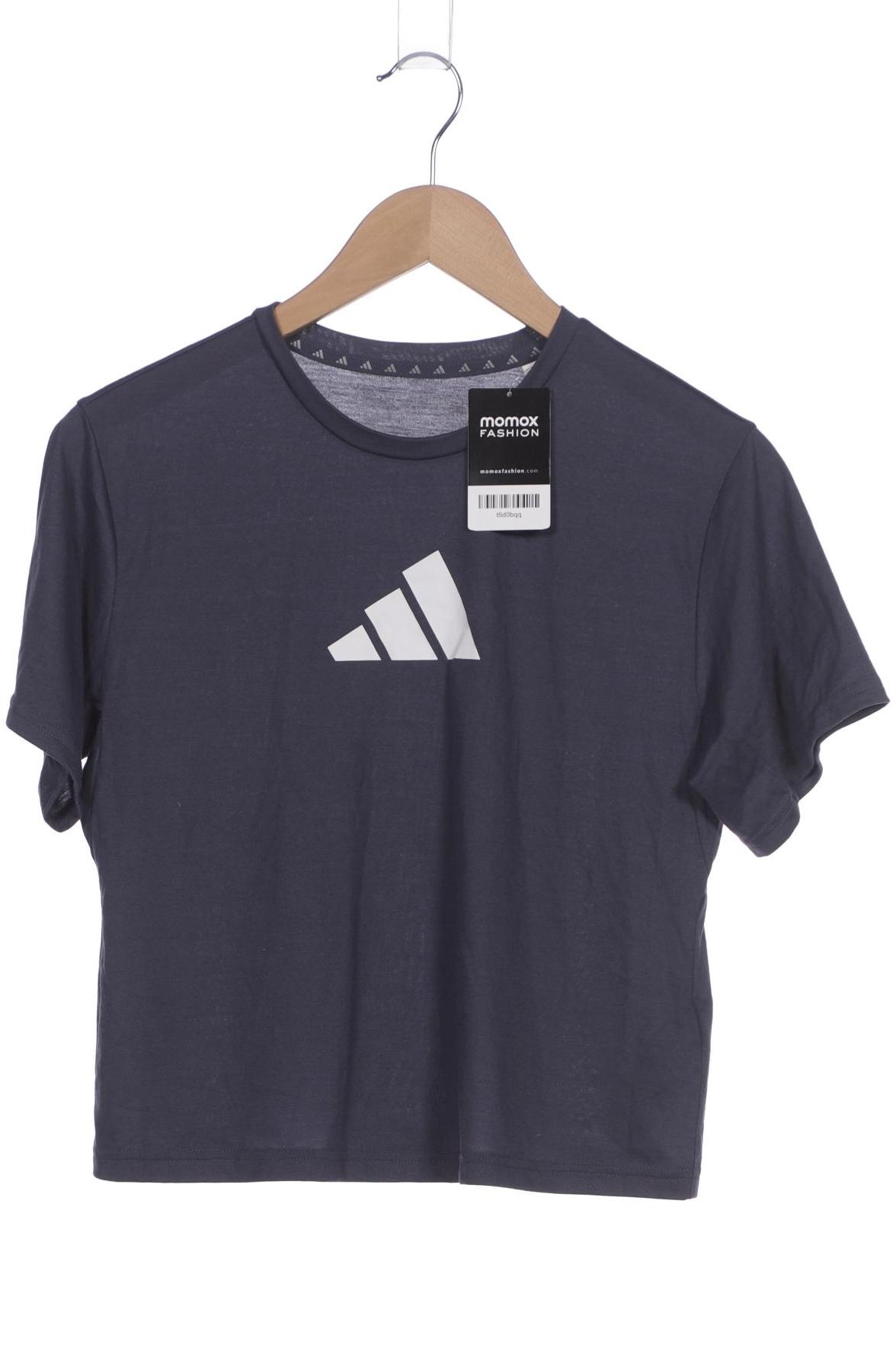

adidas Damen T-Shirt, marineblau, Gr. 36