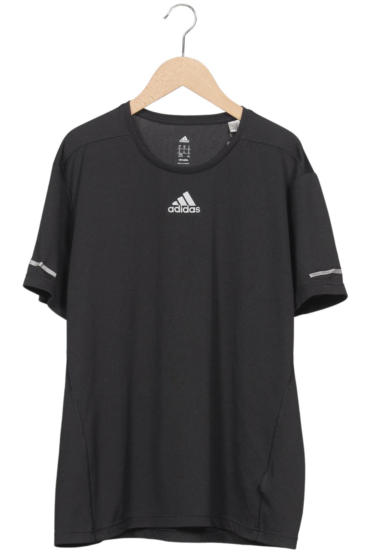 

adidas Damen T-Shirt, schwarz, Gr. 44