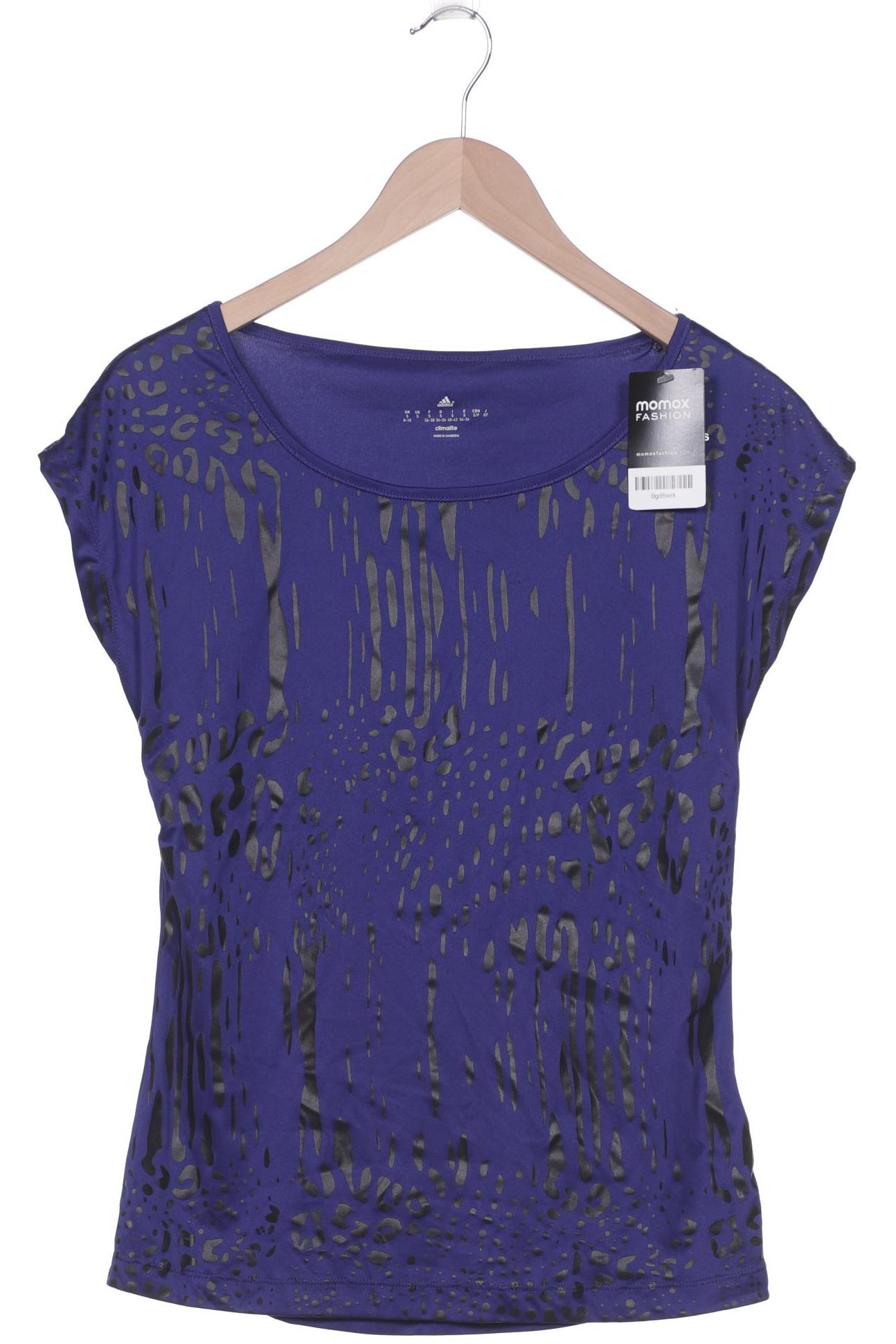 

adidas Damen T-Shirt, marineblau, Gr. 36