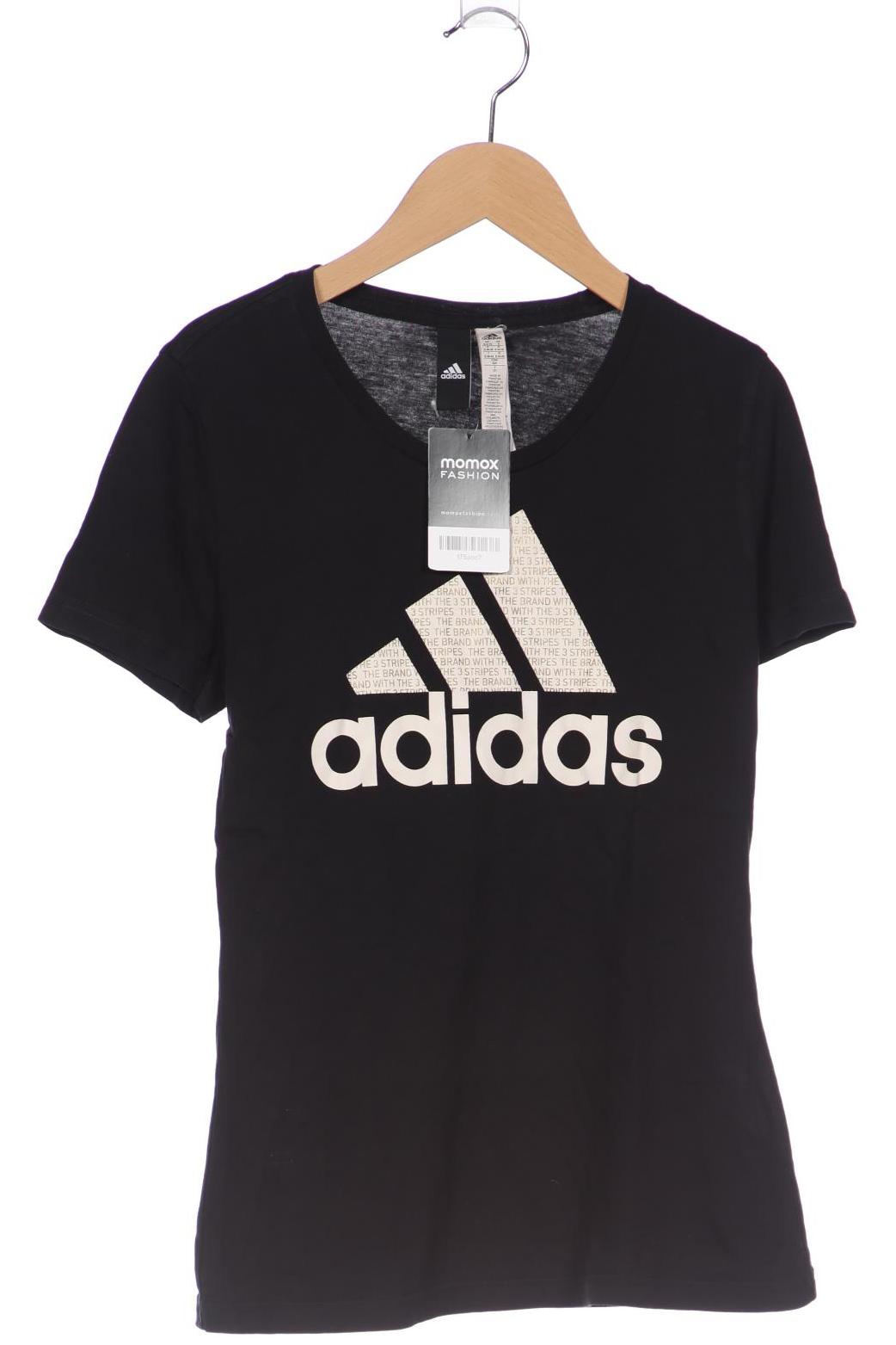 

adidas Damen T-Shirt, schwarz