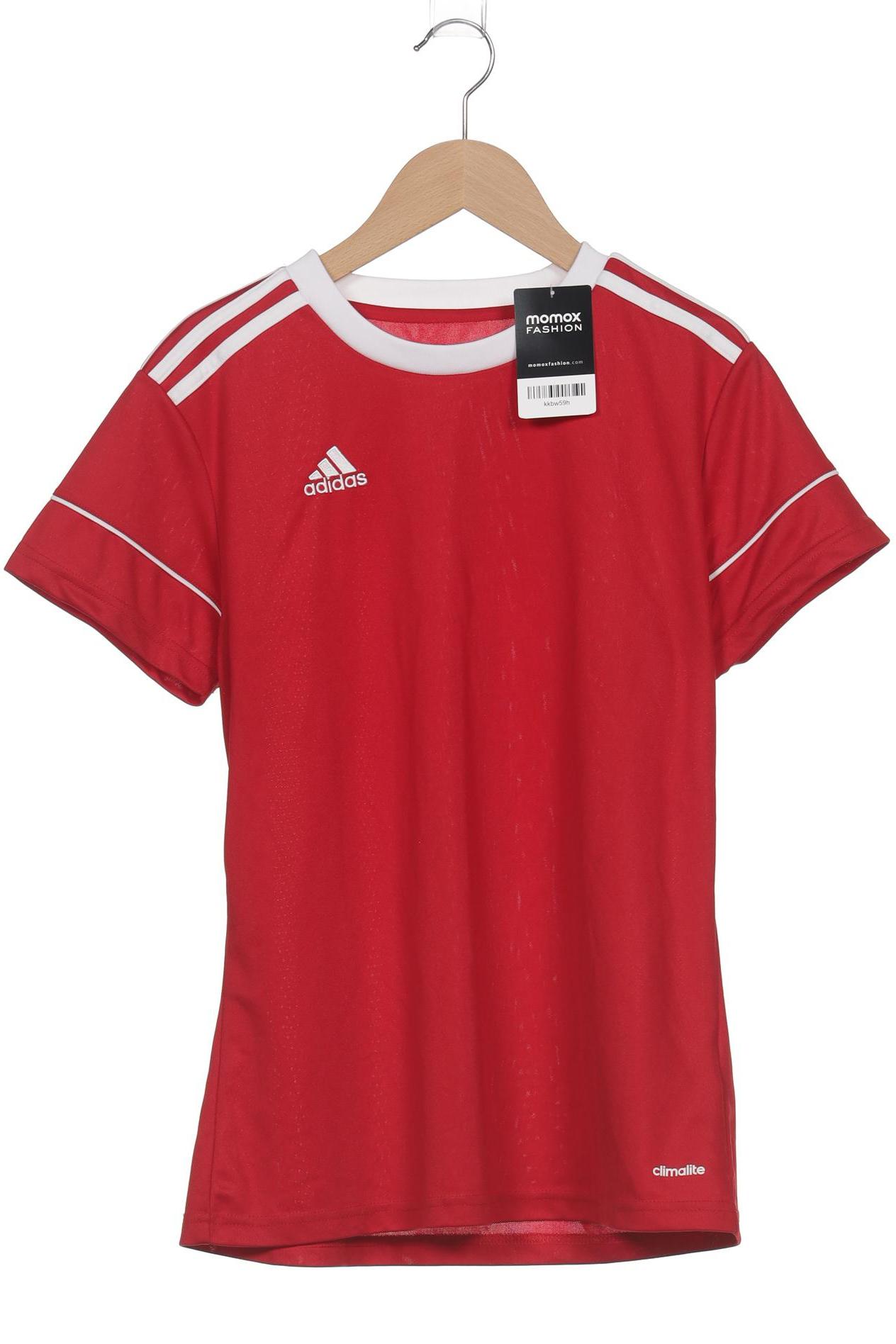 

adidas Damen T-Shirt, rot, Gr. 38