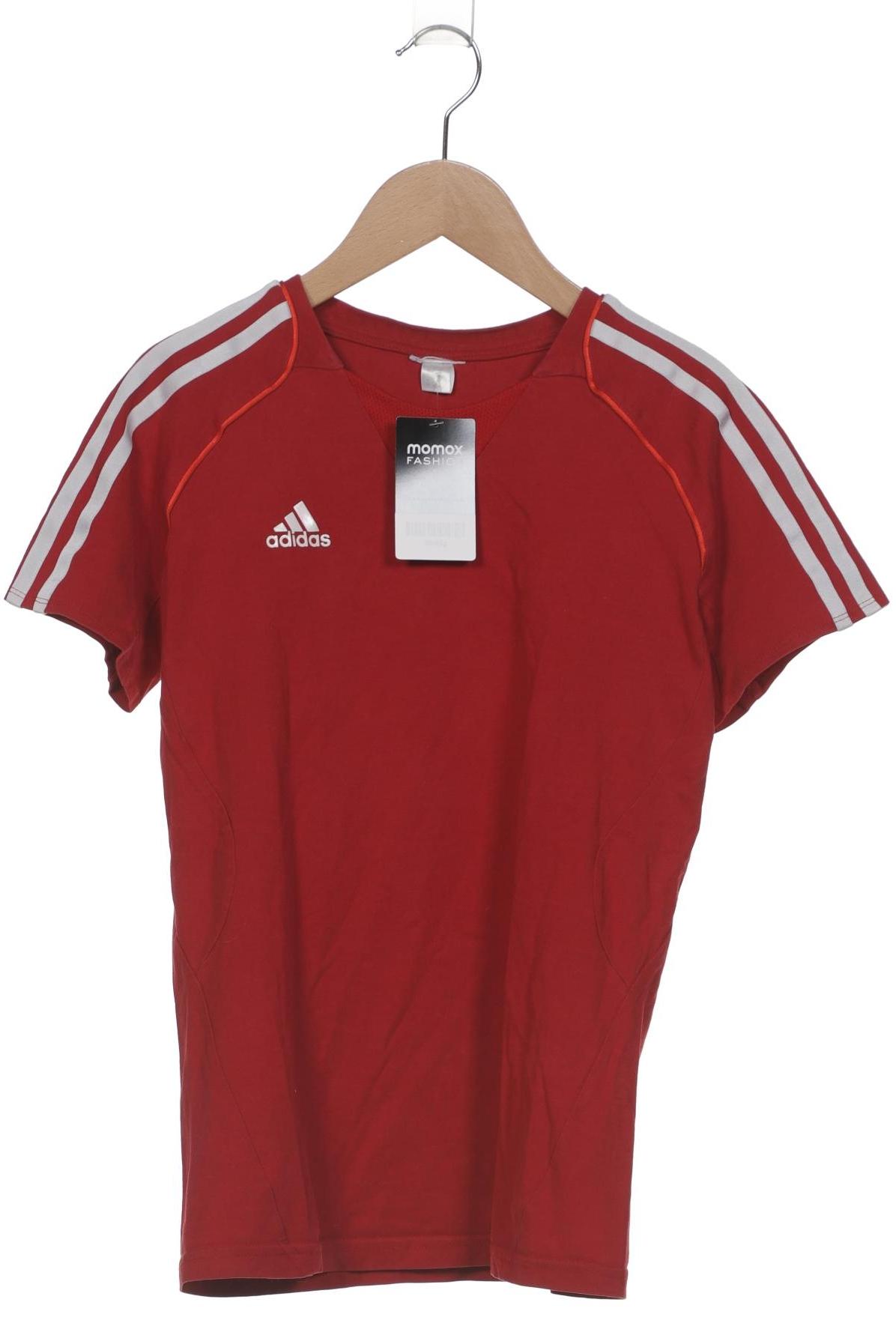 

adidas Damen T-Shirt, rot, Gr. 38