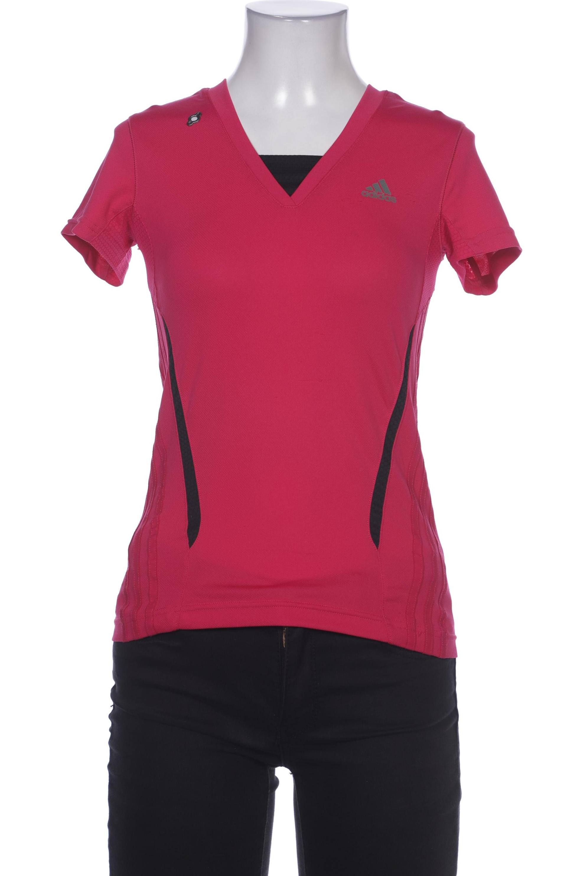 

adidas Damen T-Shirt, pink, Gr. 34
