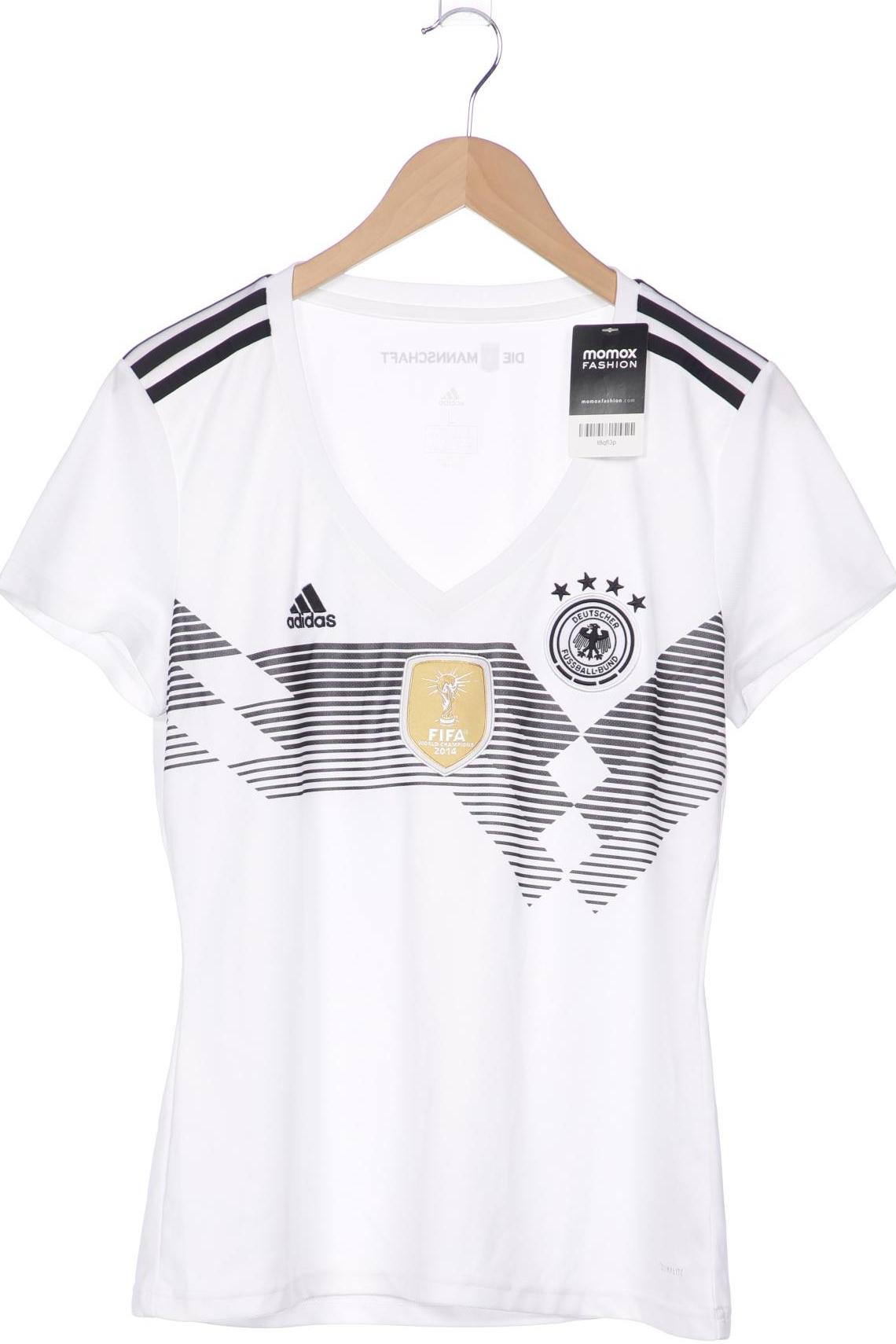 

adidas Damen T-Shirt, weiß, Gr. 42