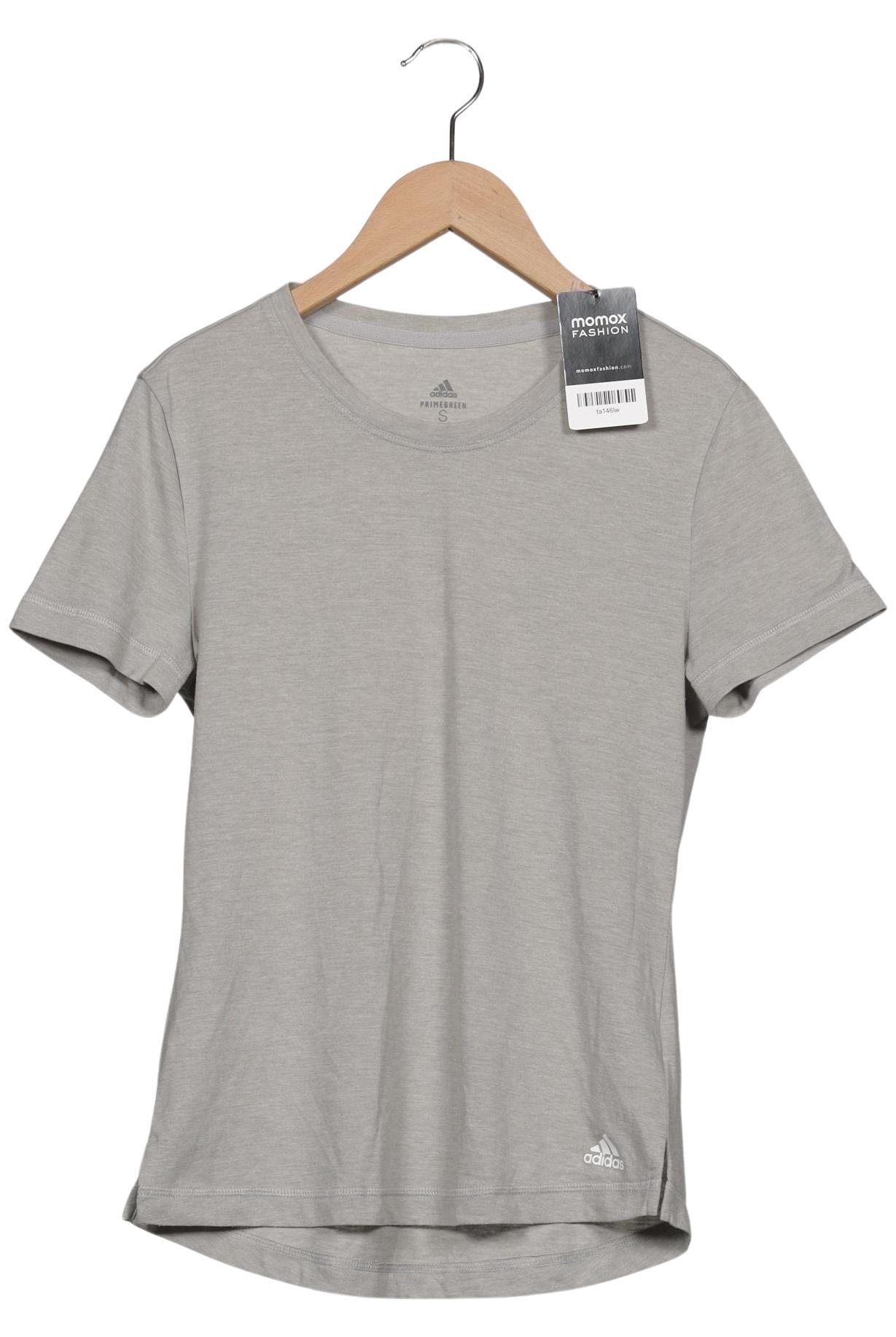 

adidas Damen T-Shirt, grau, Gr. 36