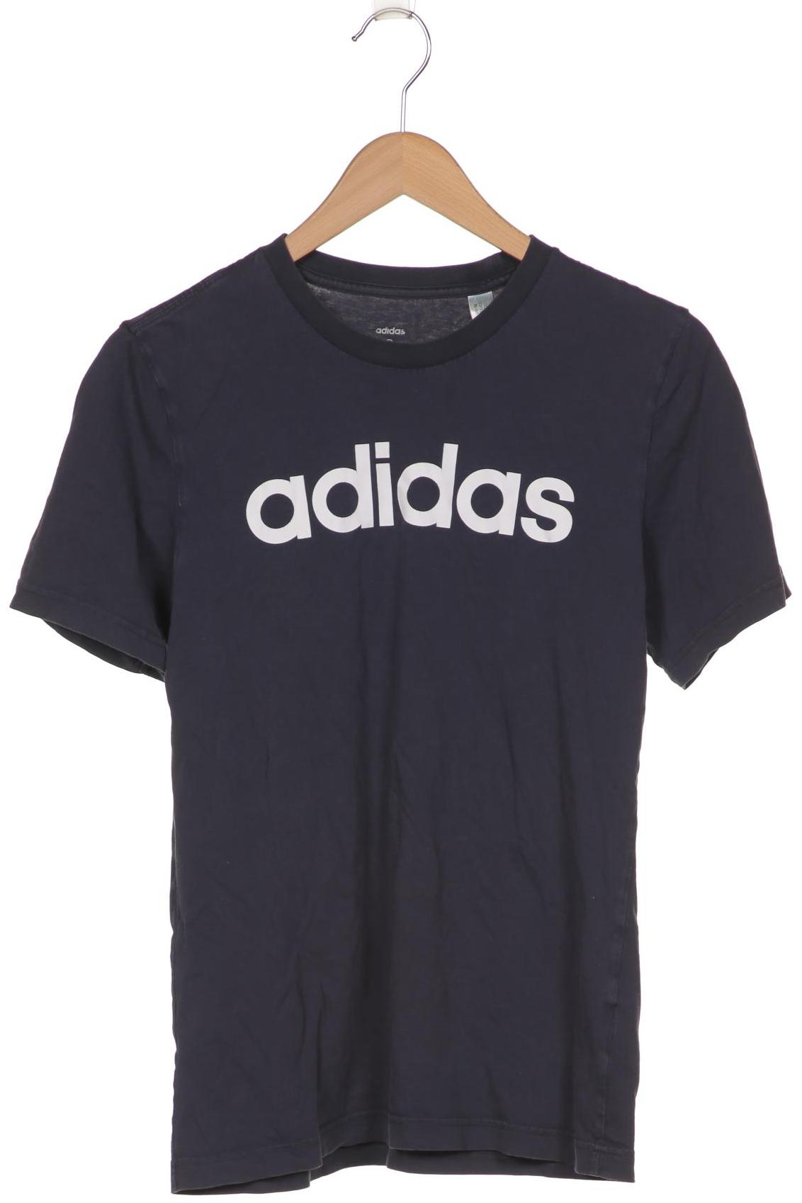 

adidas Damen T-Shirt, marineblau, Gr. 36