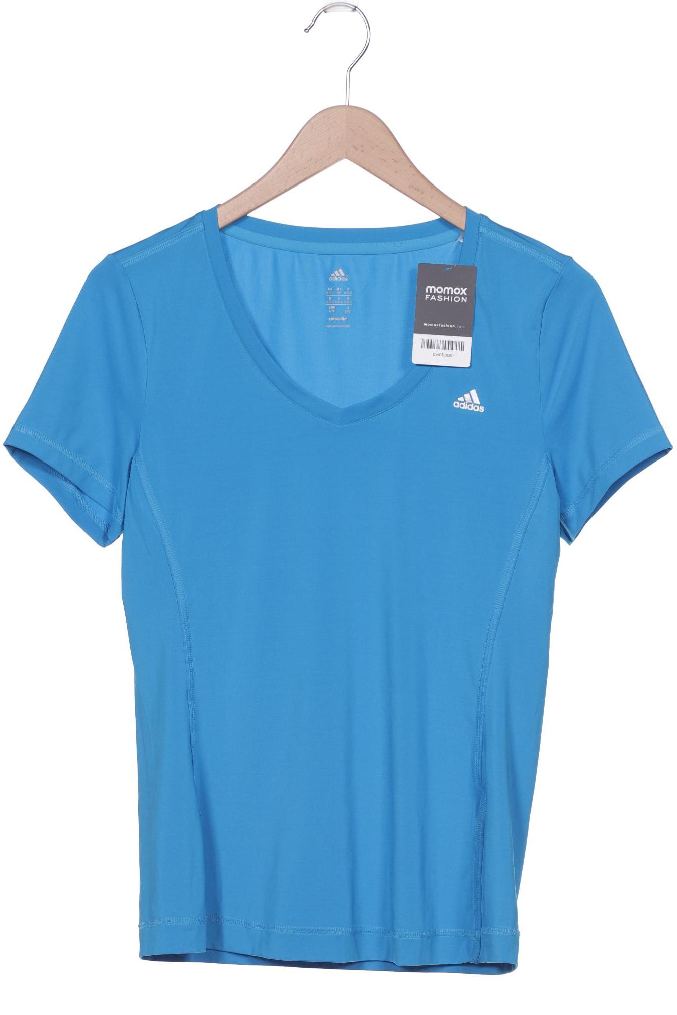 

adidas Damen T-Shirt, blau