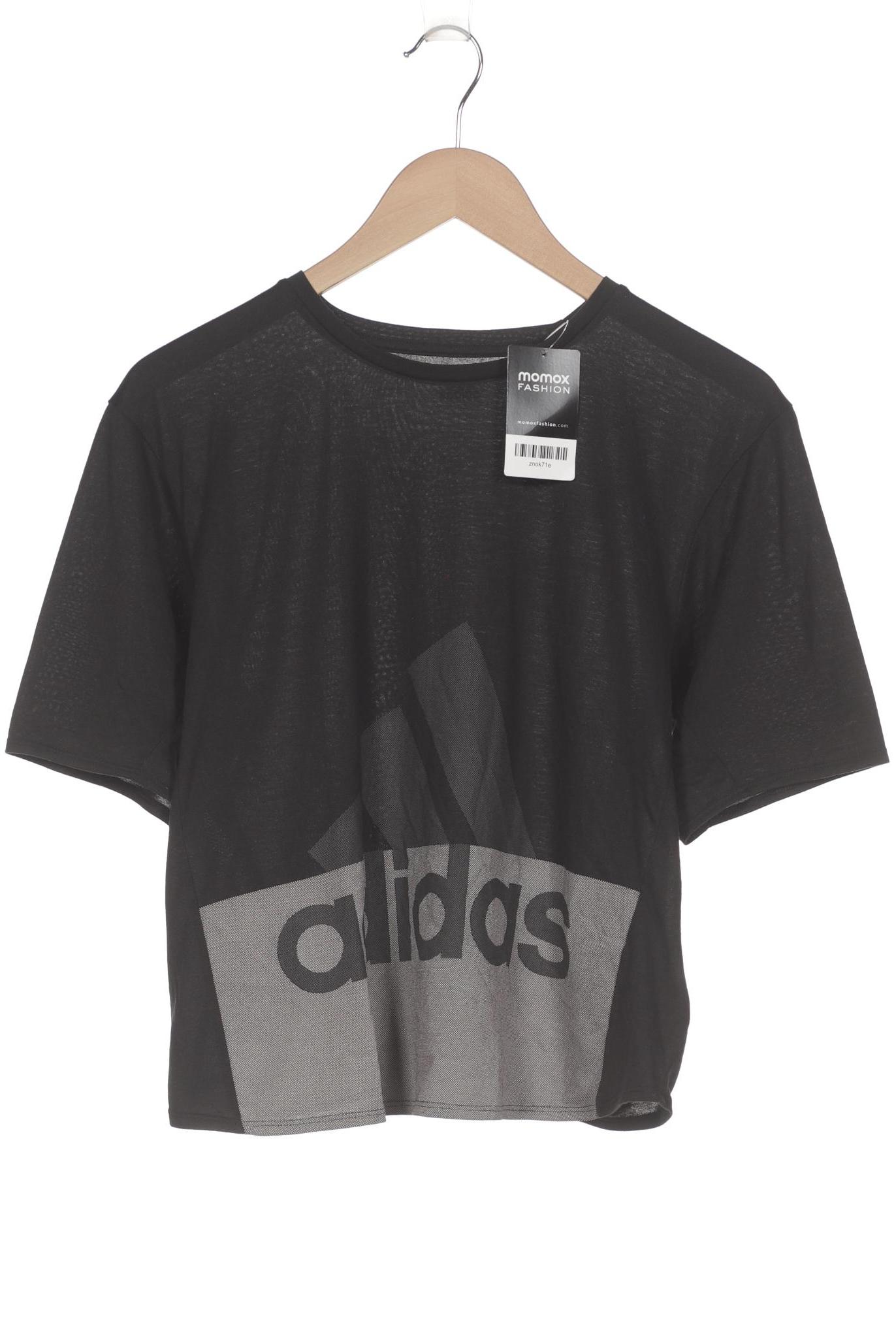 

adidas Damen T-Shirt, schwarz, Gr. 36