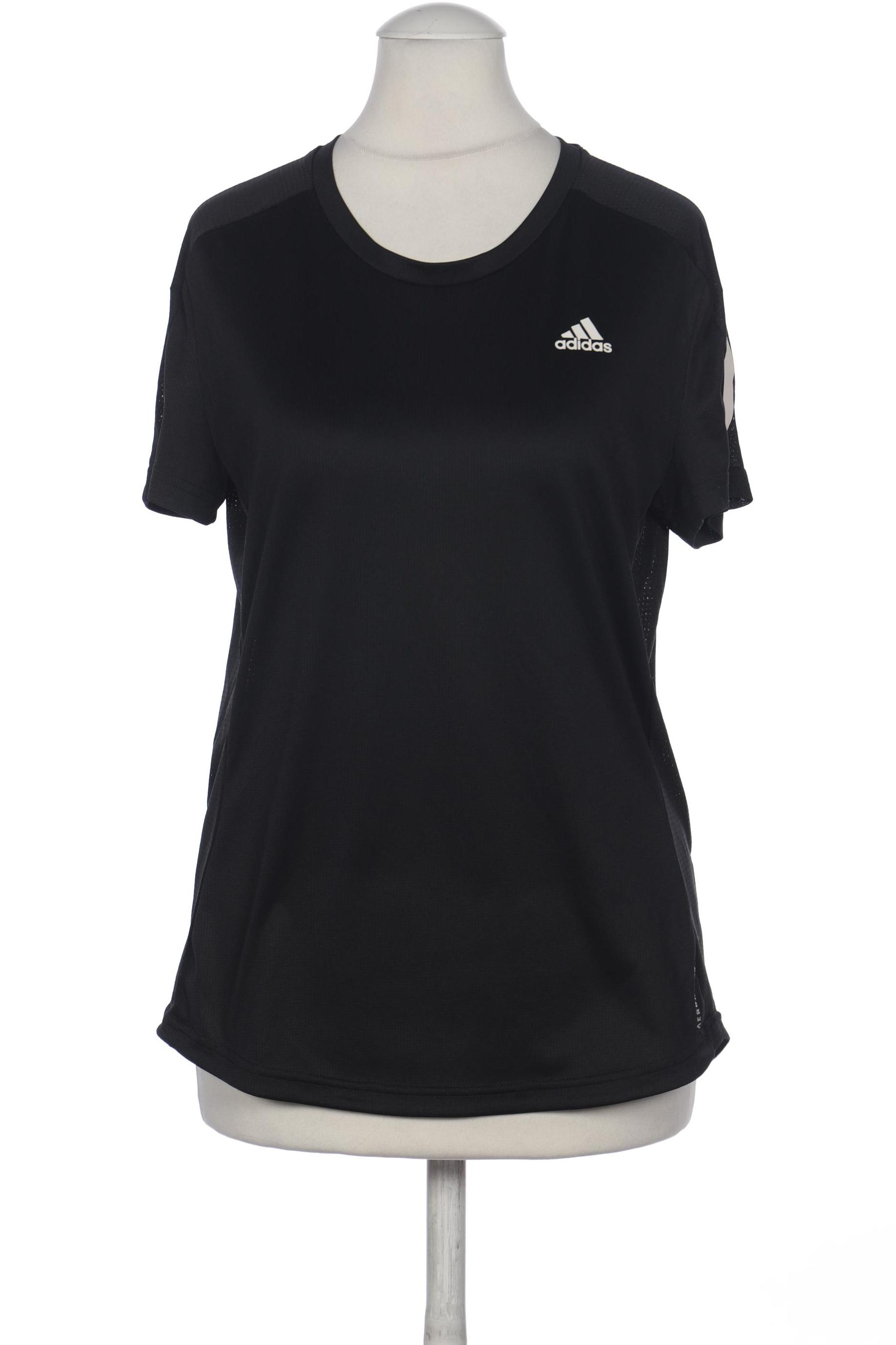 

adidas Damen T-Shirt, schwarz, Gr. 36