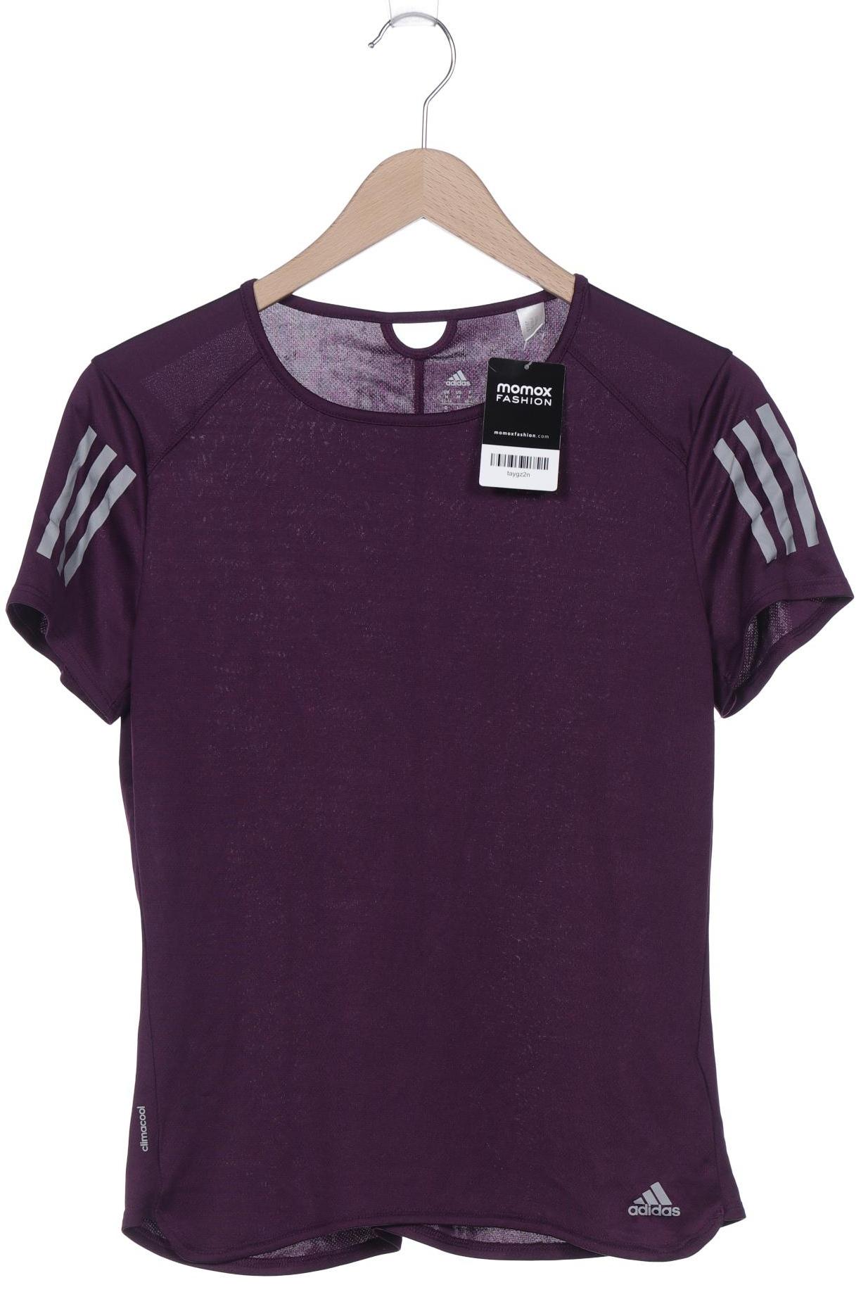 

adidas Damen T-Shirt, flieder, Gr. 38