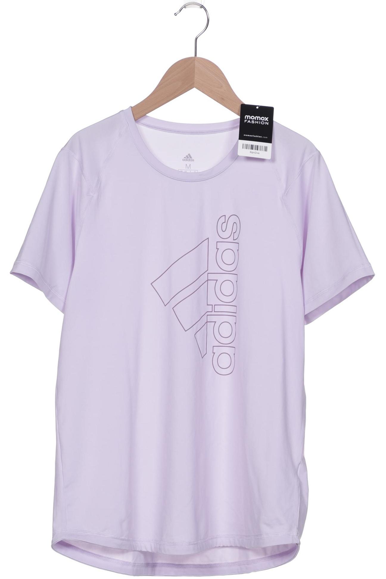 

adidas Damen T-Shirt, flieder, Gr. 38