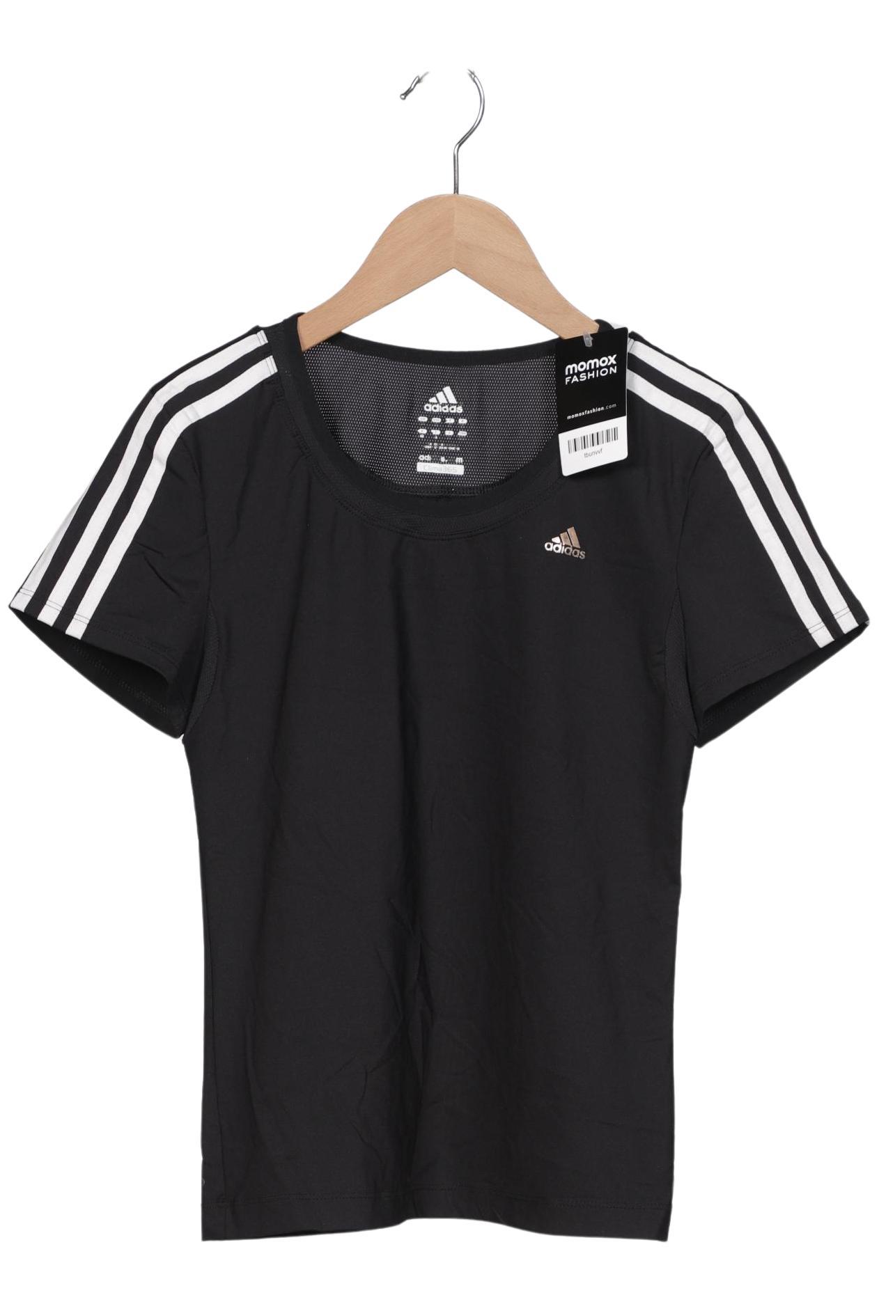 

adidas Damen T-Shirt, schwarz, Gr. 36