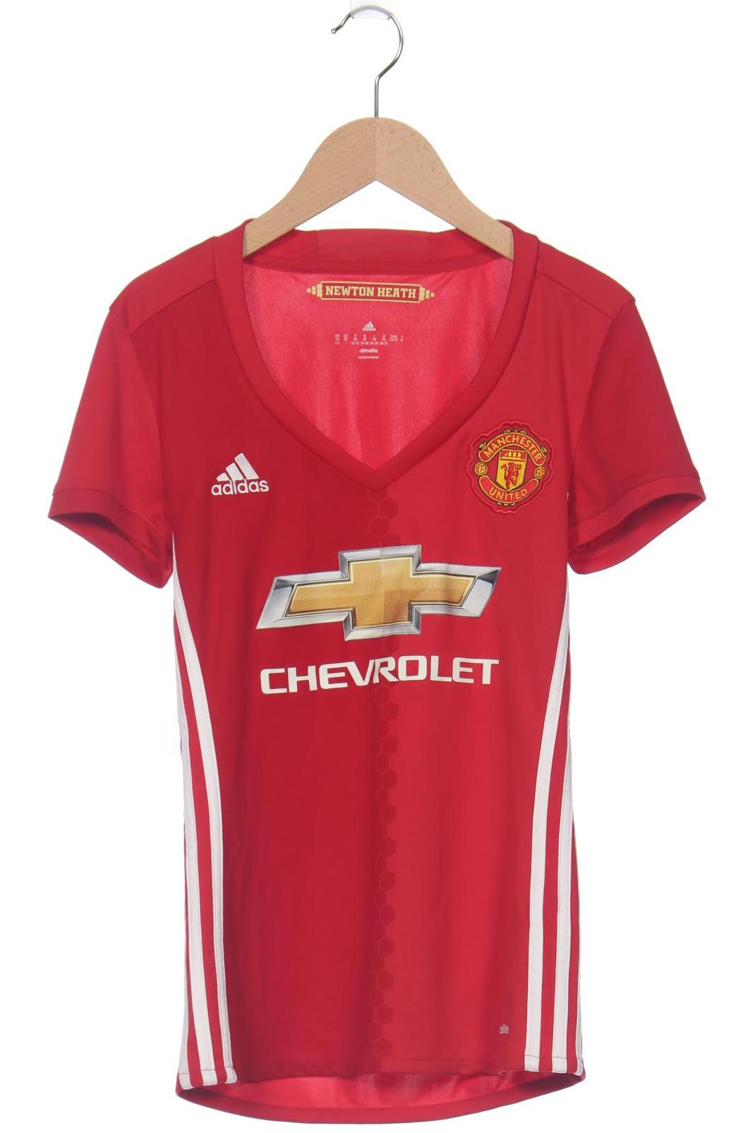 

adidas Damen T-Shirt, rot, Gr. 34
