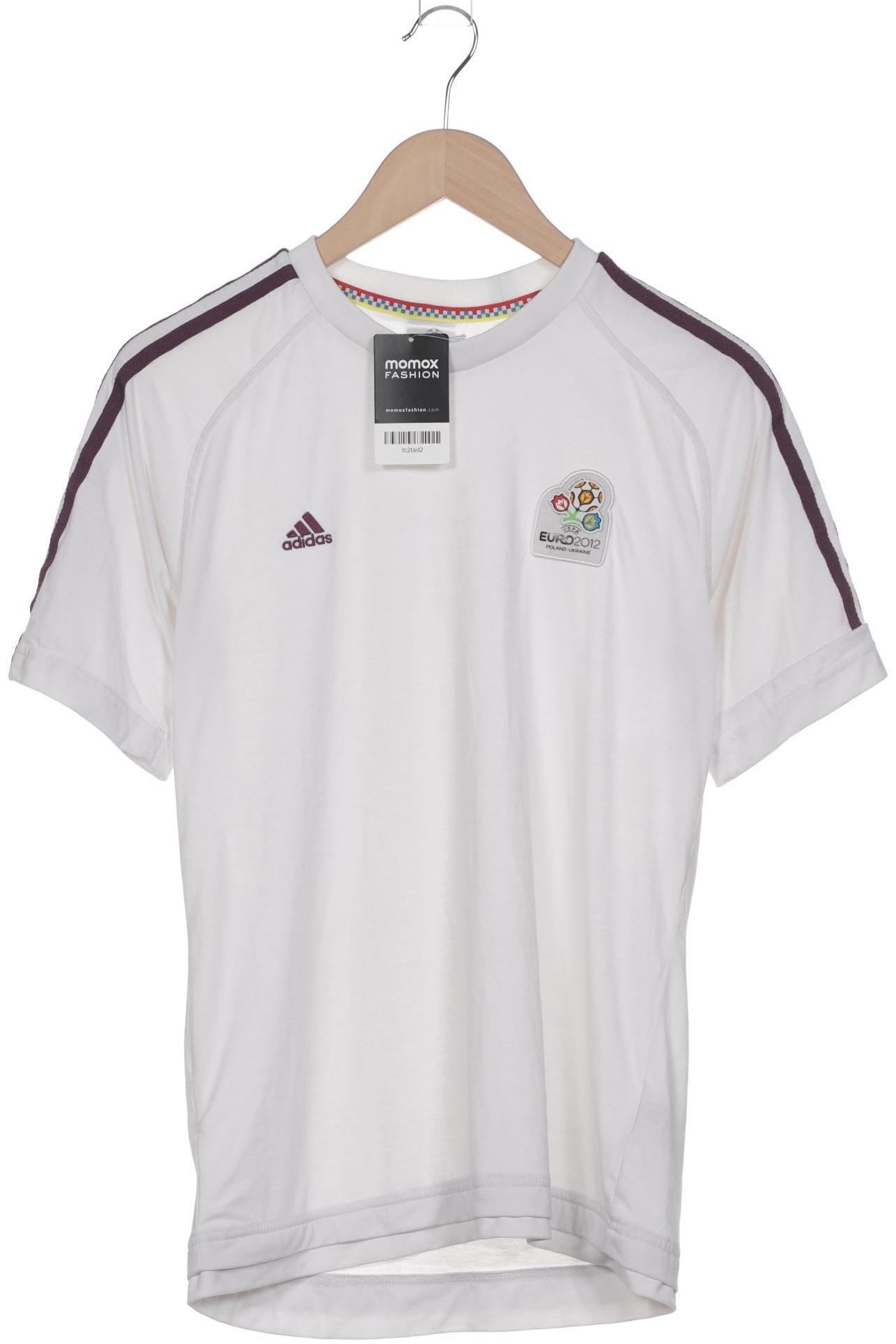

adidas Damen T-Shirt, weiß, Gr. 36