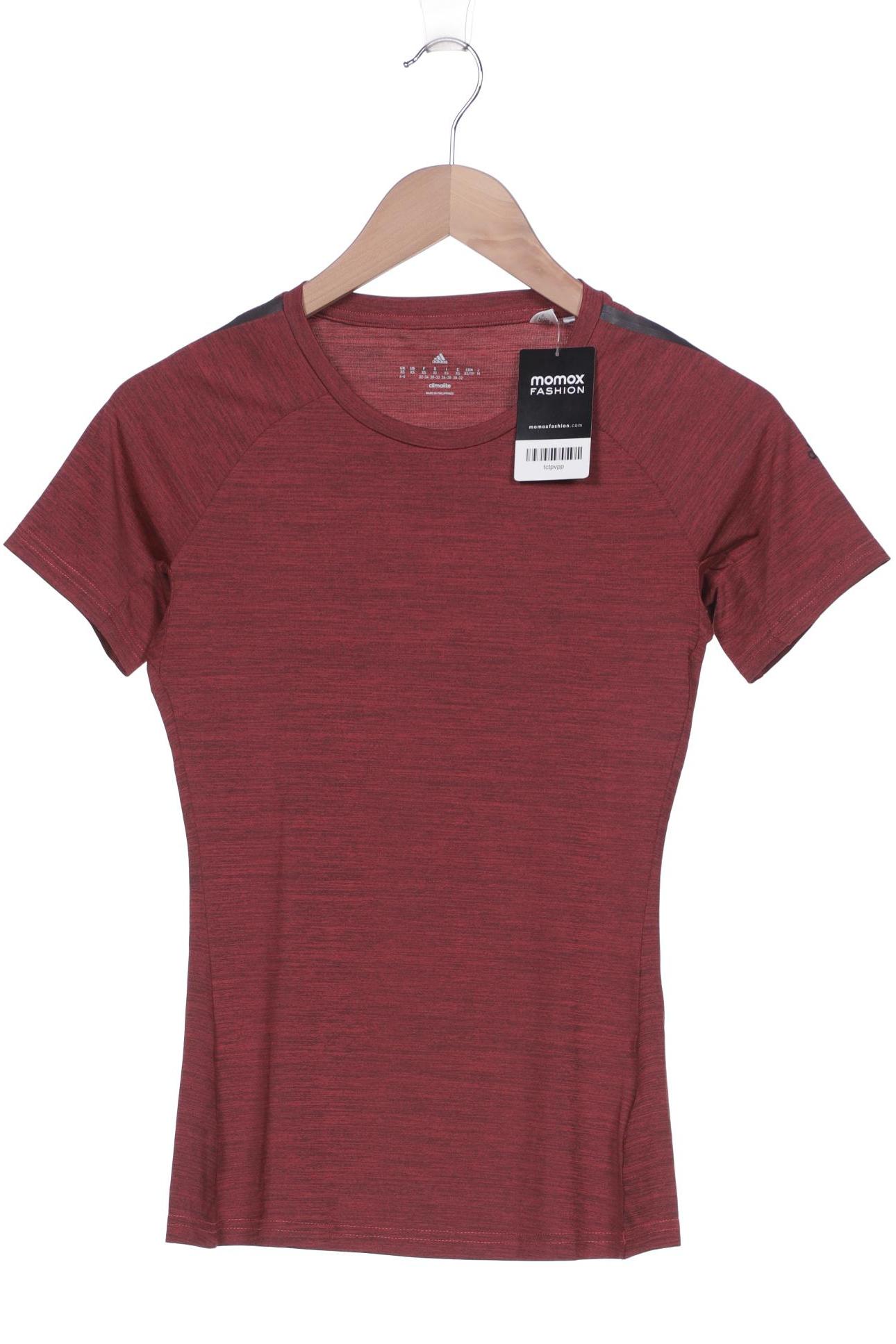 

Adidas Damen T-Shirt, bordeaux