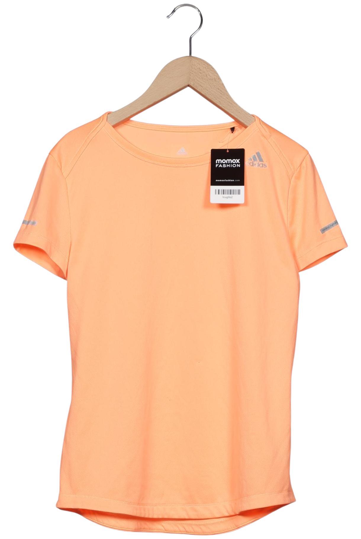 

adidas Damen T-Shirt, neon, Gr. 36