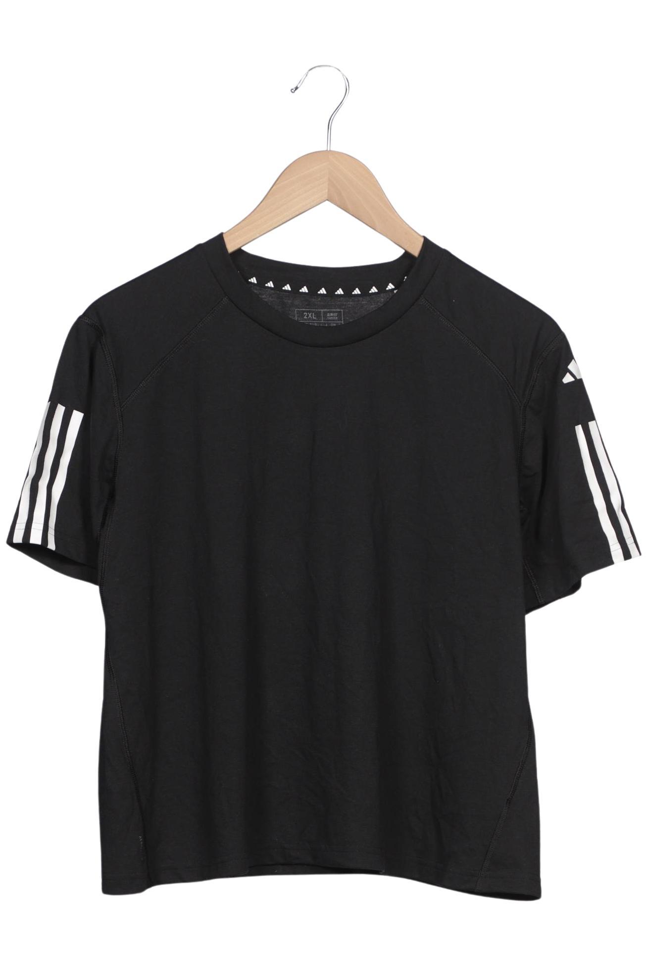 

adidas Damen T-Shirt, schwarz, Gr. 46