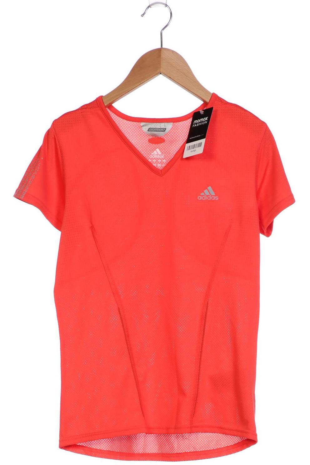 

adidas Damen T-Shirt, rot, Gr. 36