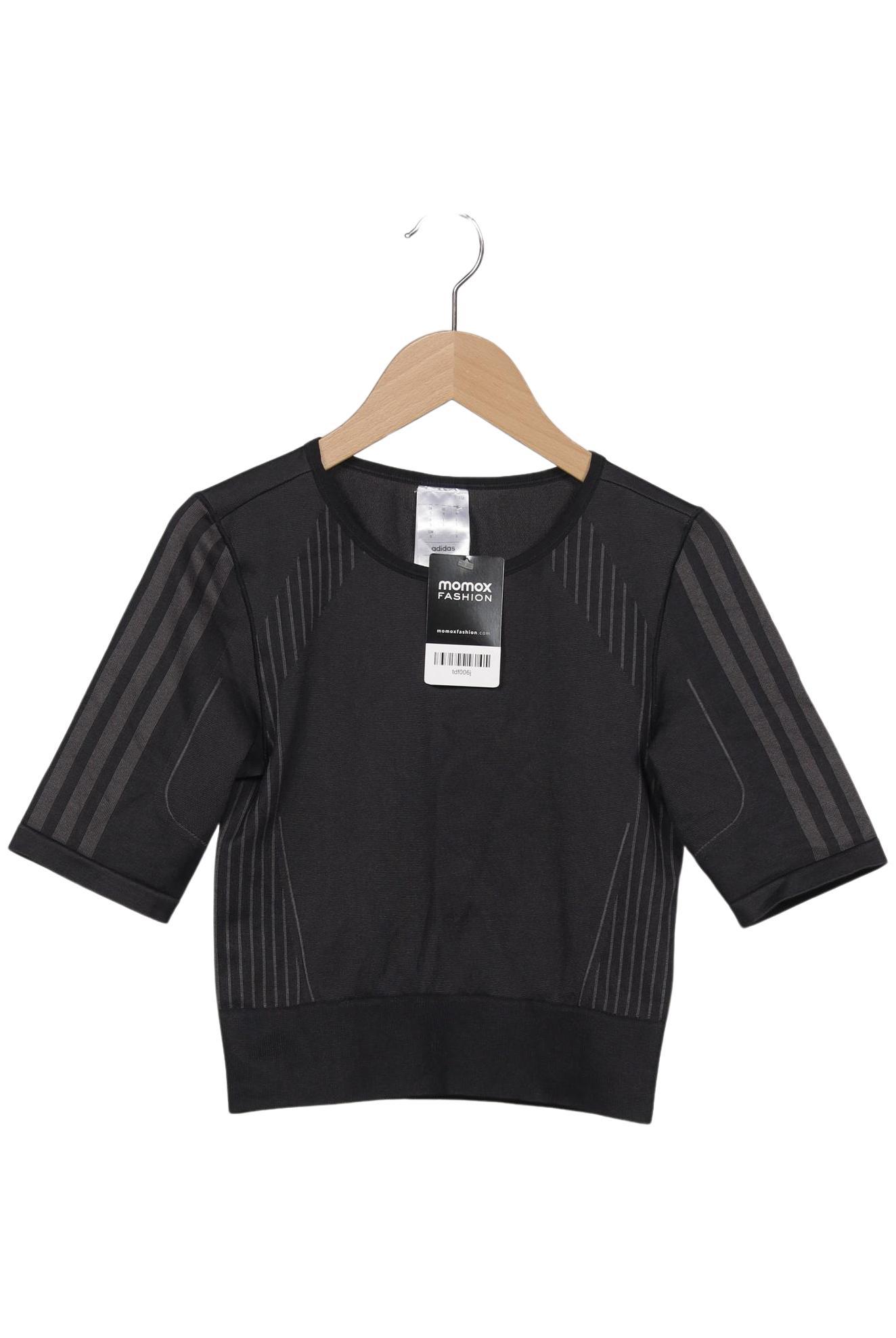 

adidas Damen T-Shirt, schwarz, Gr. 36