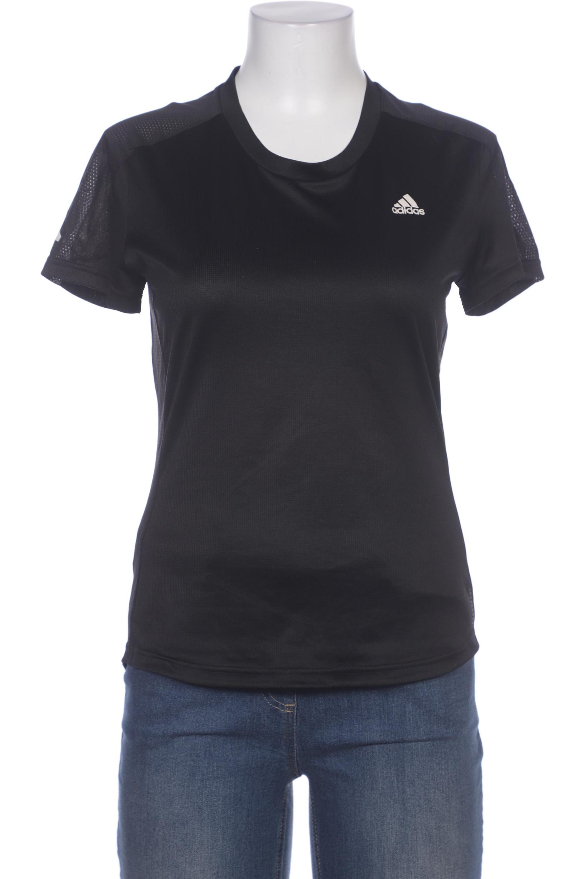 

adidas Damen T-Shirt, schwarz, Gr. 38