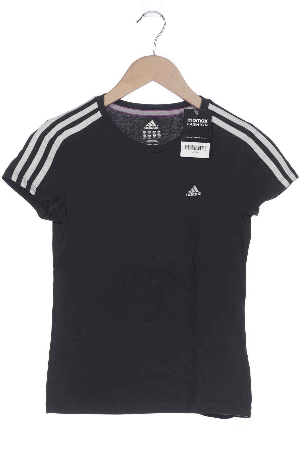 

adidas Damen T-Shirt, schwarz, Gr. 34