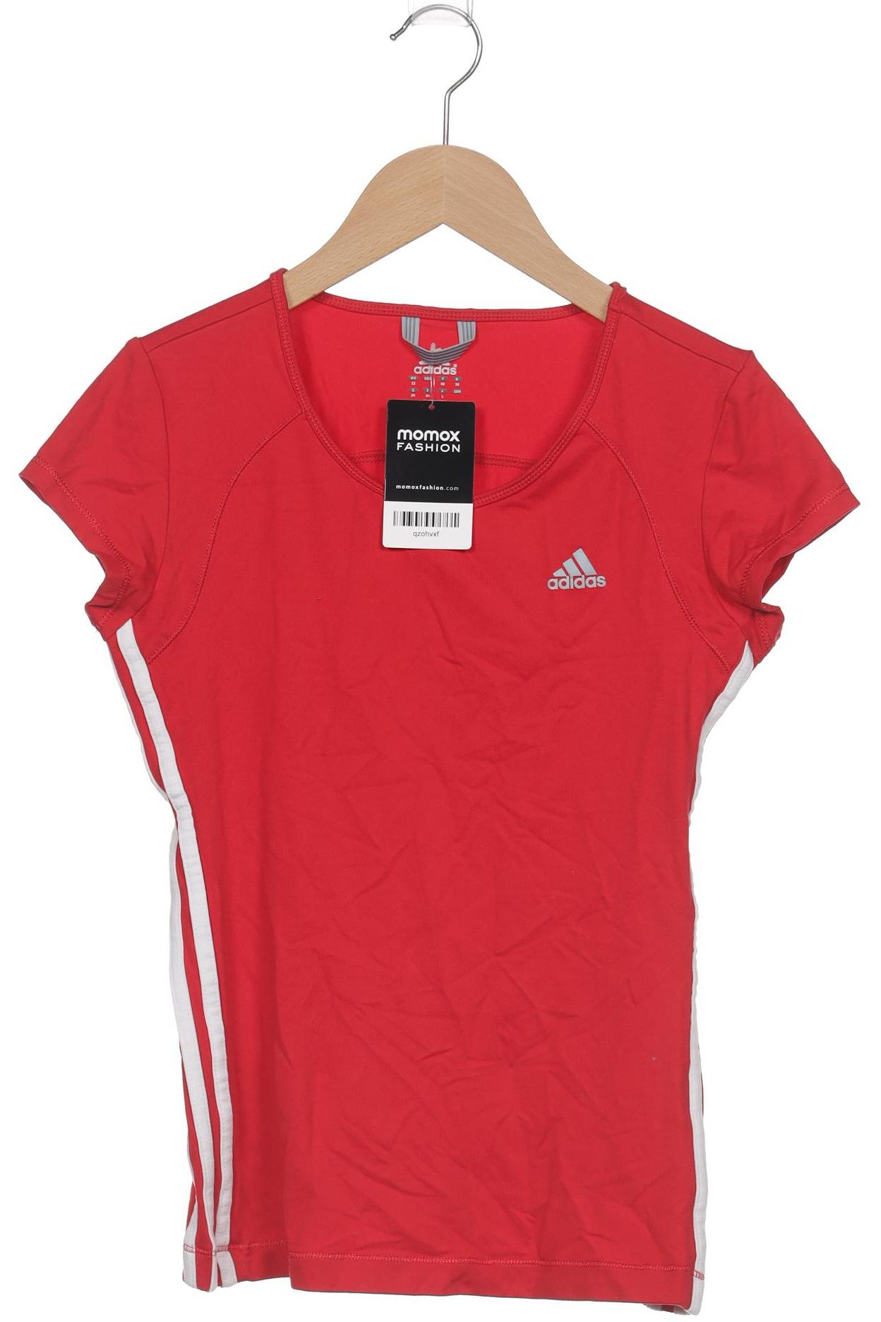 

adidas Damen T-Shirt, rot, Gr. 38