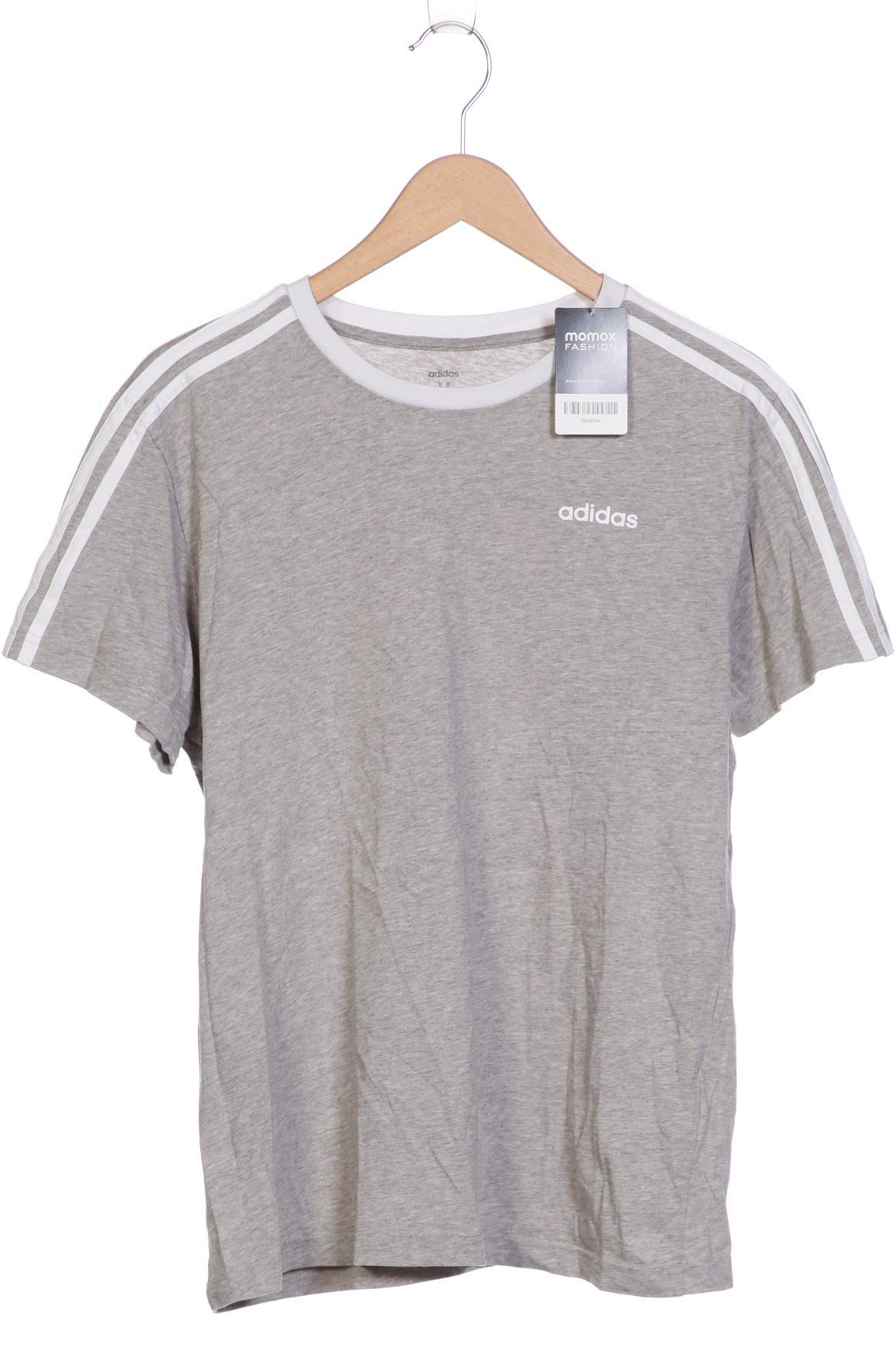 

adidas Damen T-Shirt, grau, Gr. 38
