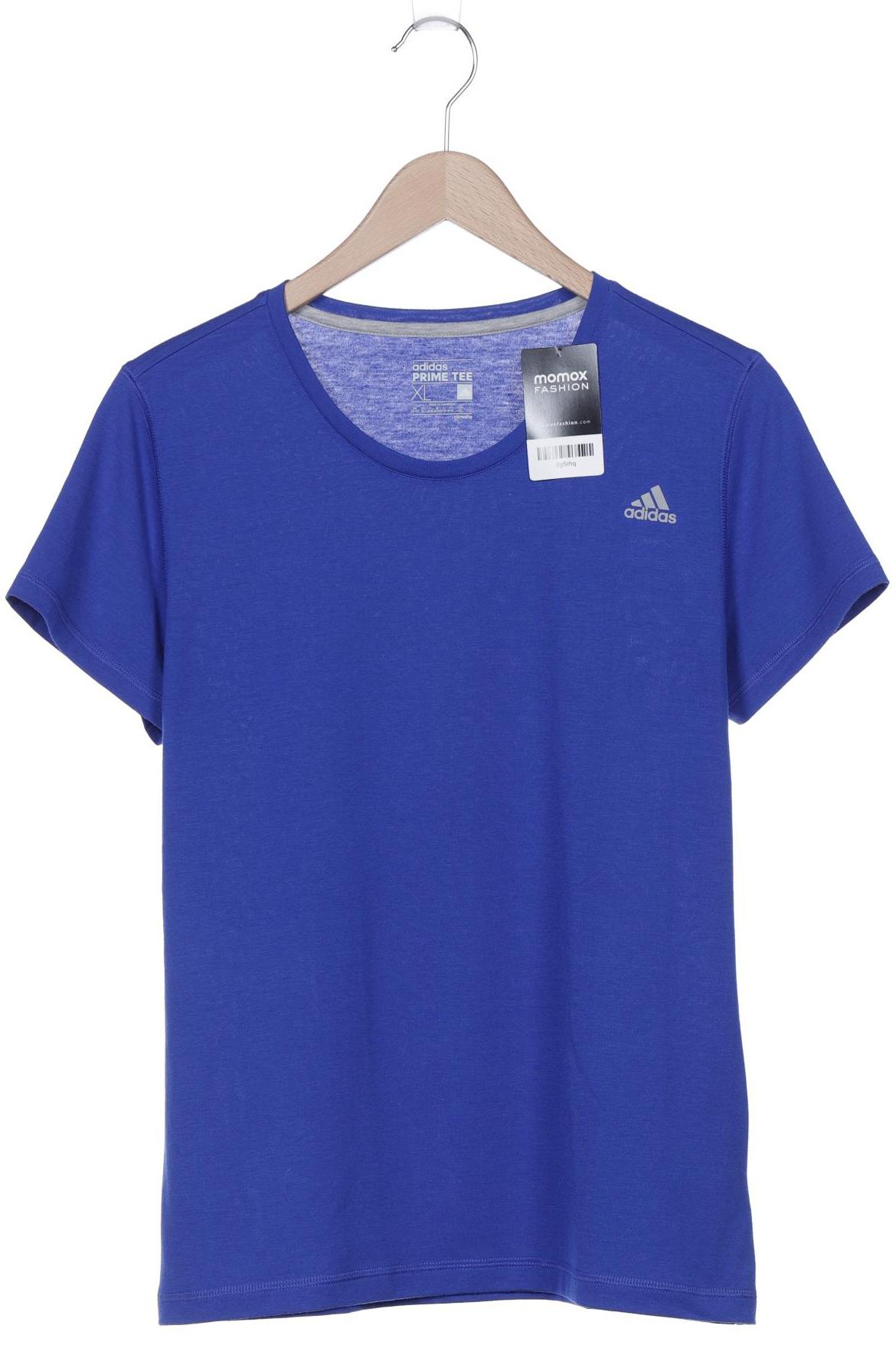 

adidas Damen T-Shirt, blau, Gr. 44