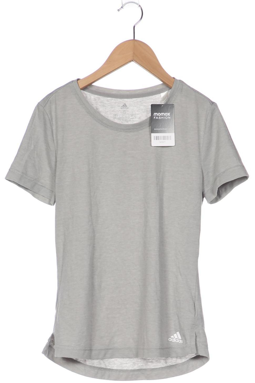 

adidas Damen T-Shirt, grau, Gr. 36