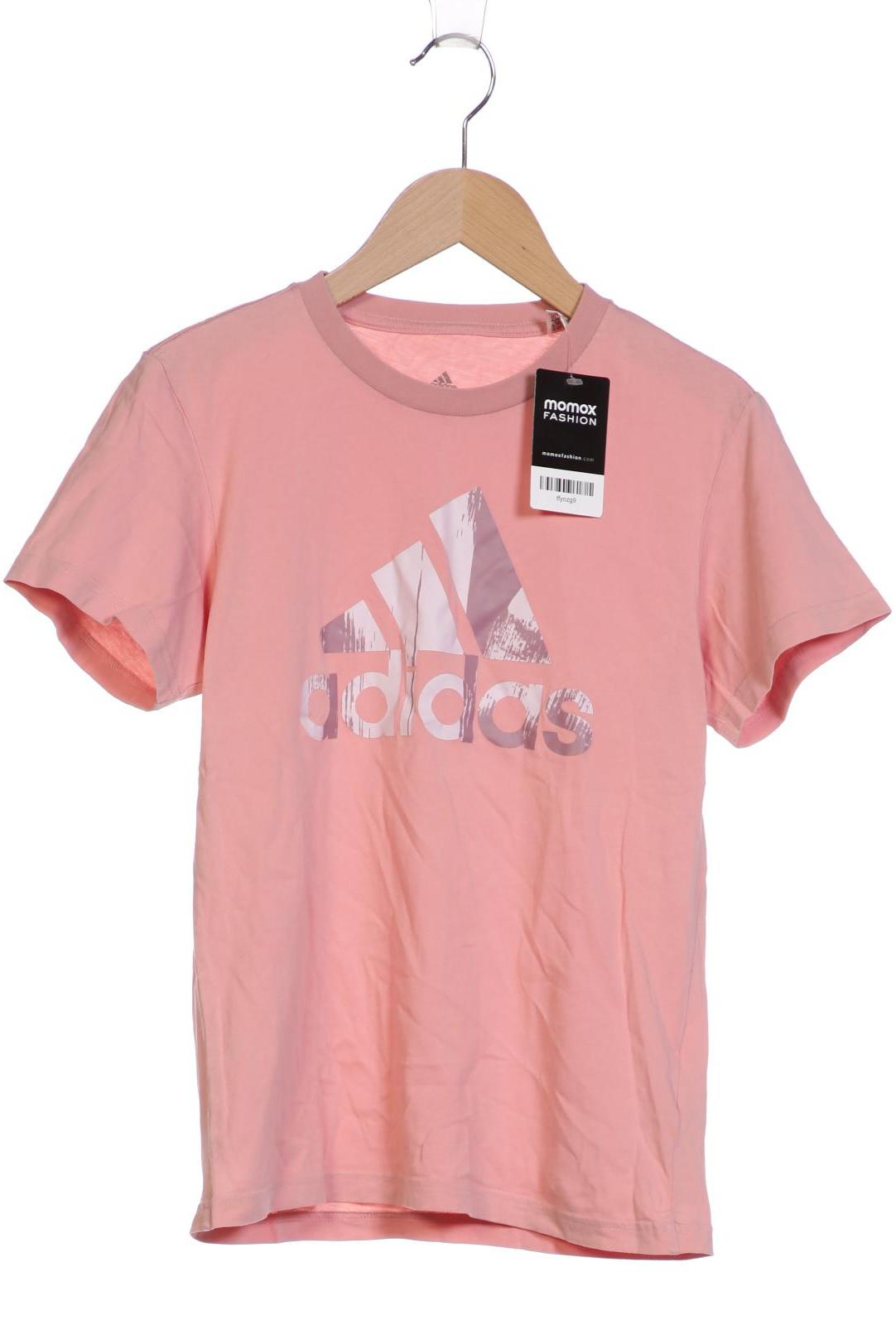 

adidas Damen T-Shirt, pink, Gr. 34