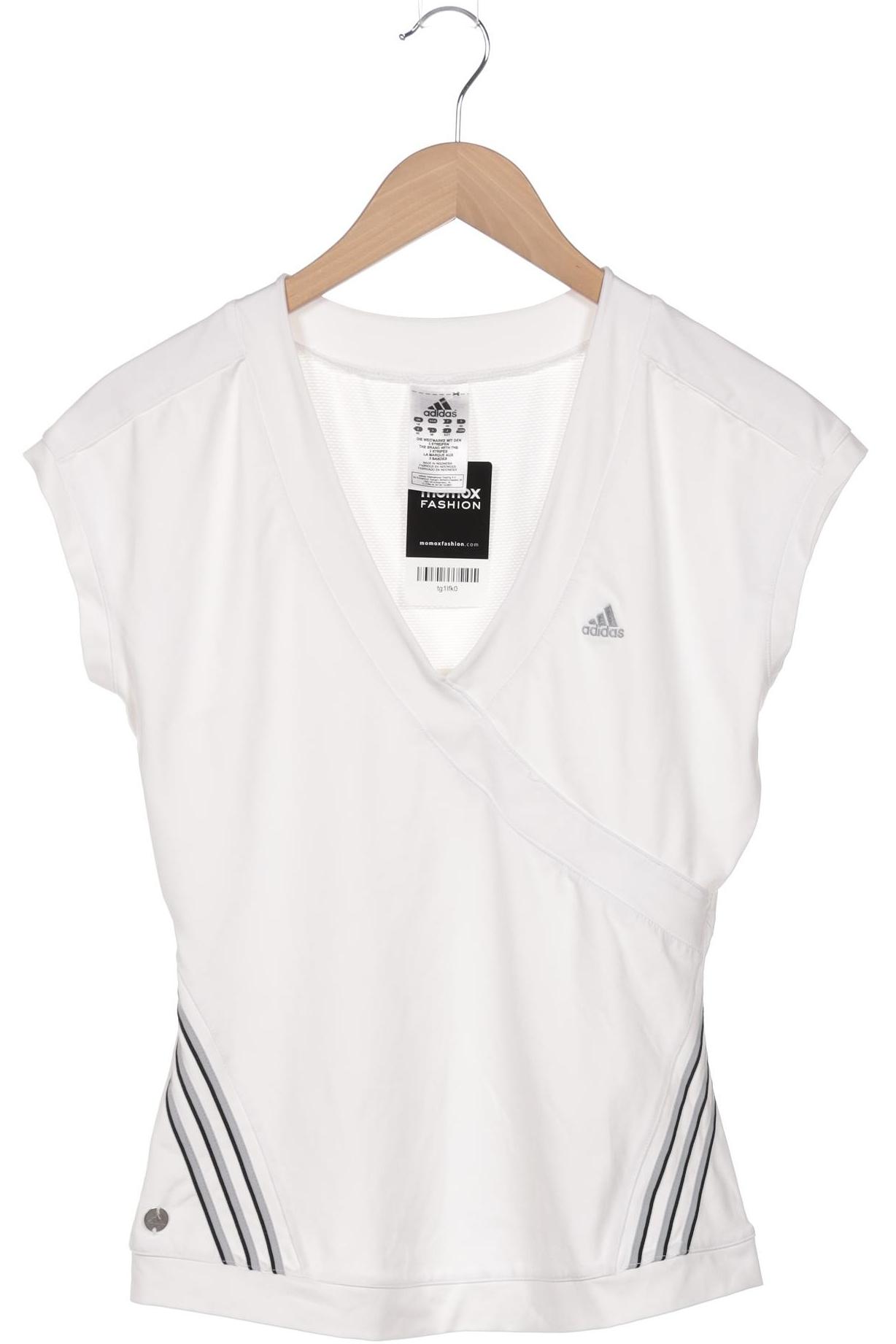 

adidas Damen T-Shirt, weiß, Gr. 42