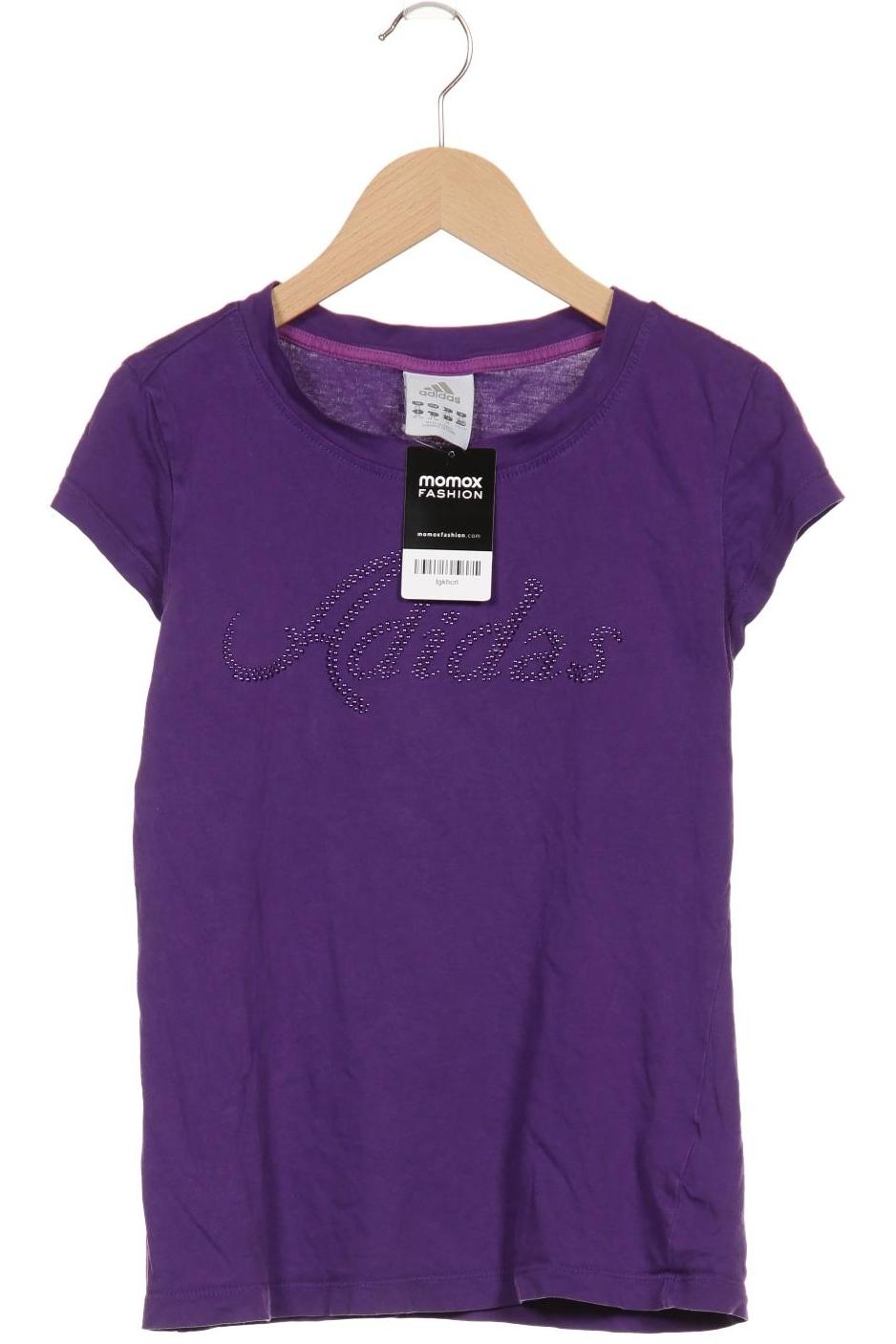

adidas Damen T-Shirt, flieder, Gr. 34