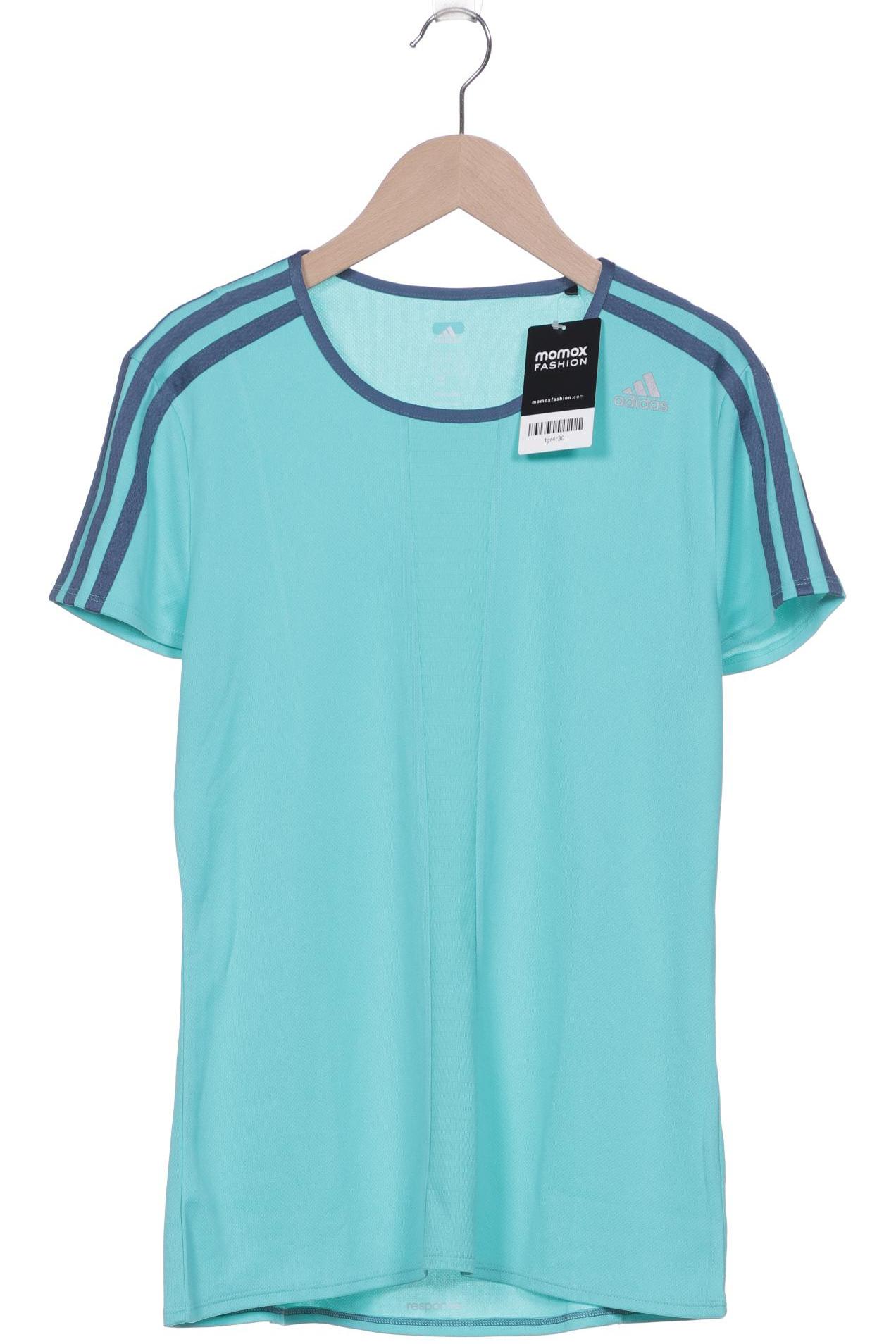 

adidas Damen T-Shirt, türkis