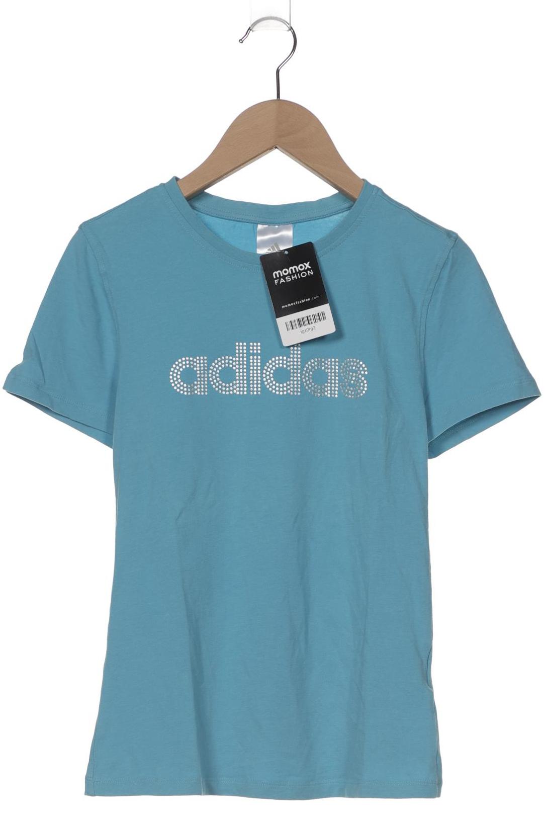 

adidas Damen T-Shirt, blau, Gr. 38