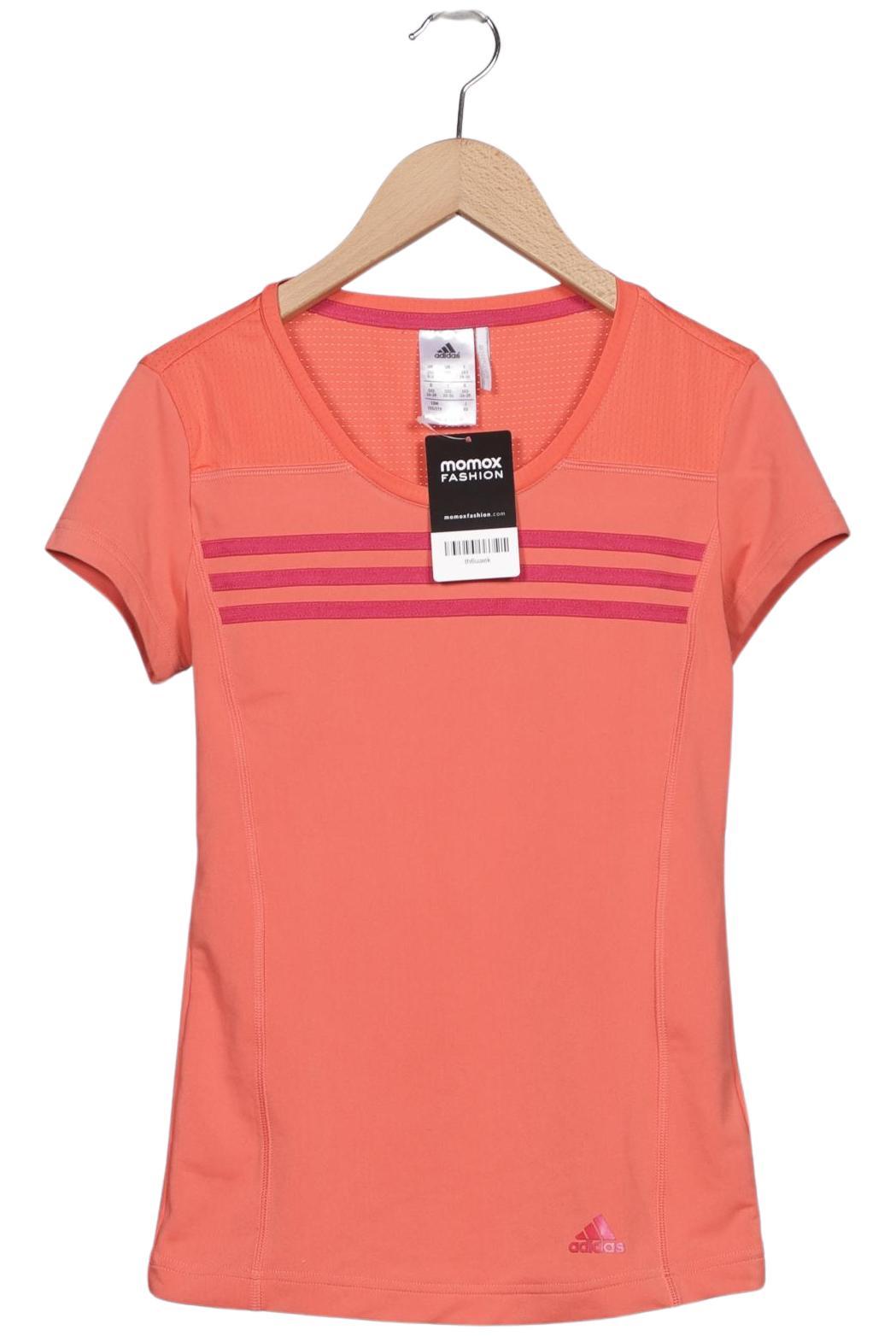 

adidas Damen T-Shirt, rot, Gr. 32